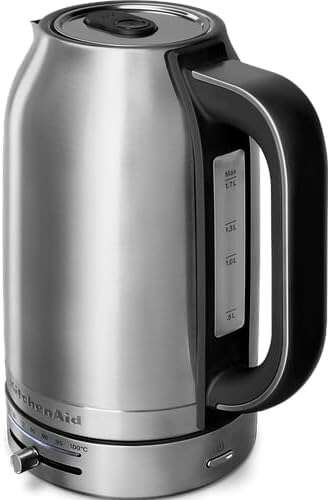 Photo of KitchenAid Stella 1.7L Electric Kettle, Color: STAINLESS STEEL| 5KEK1701ESX