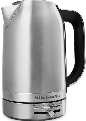 Photo of KitchenAid Stella 1.7L Electric Kettle, Color: STAINLESS STEEL| 5KEK1701ESX