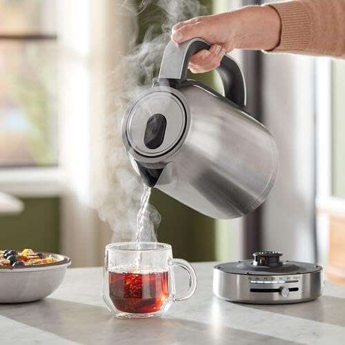 Photo of KitchenAid Stella 1.7L Electric Kettle, Color: STAINLESS STEEL| 5KEK1701ESX