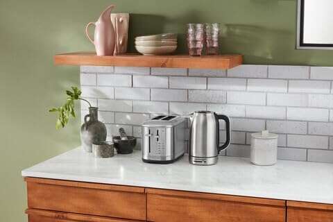 Photo of KitchenAid Stella 1.7L Electric Kettle, Color: STAINLESS STEEL| 5KEK1701ESX