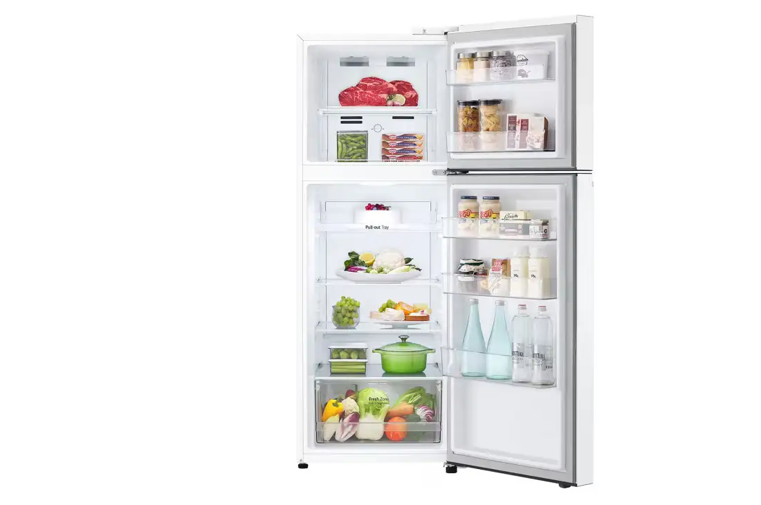 Photo of Top Freezer Refregirator , 315L White Color,Linear Cooling+™, Smart Inverter™