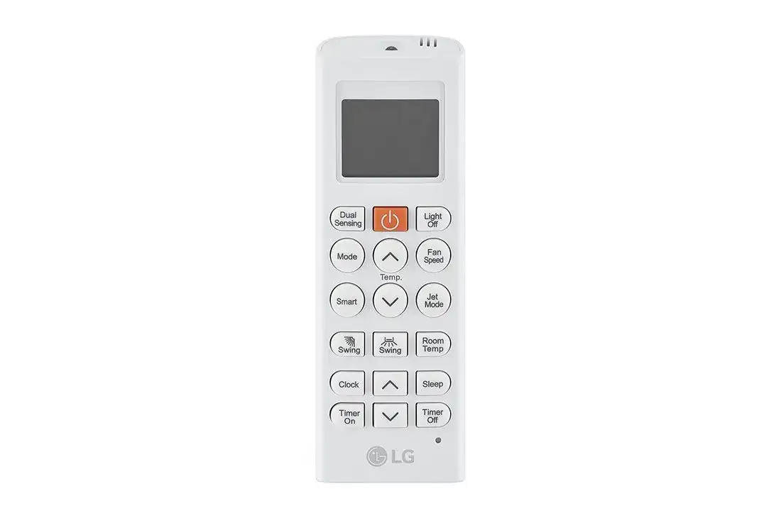 Photo of مكيّف هواء LG جداري سعة 1 طن (ON/OFF)، تبريد سريع، استشعار مزدوج، تشغيل ذكي، تقنية ™Goldfin مضادة للتآكل ، إعادة تشغيل تلقائية، مؤشر LED