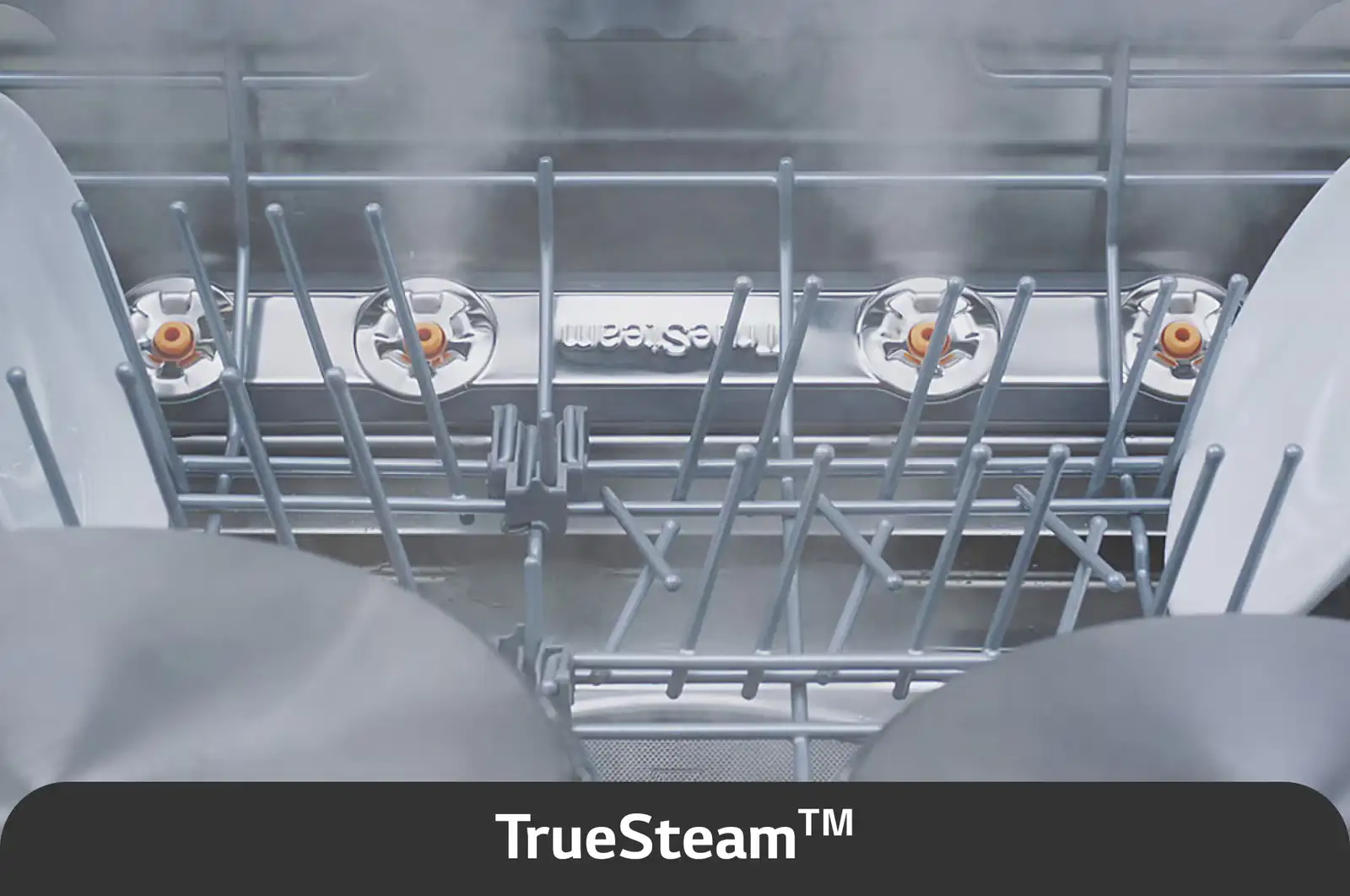 Photo of LG Dishwasher DFC237HMS, 14 Place Settings, Matt Black, with QuadWash™ and TrueSteam™ Technology