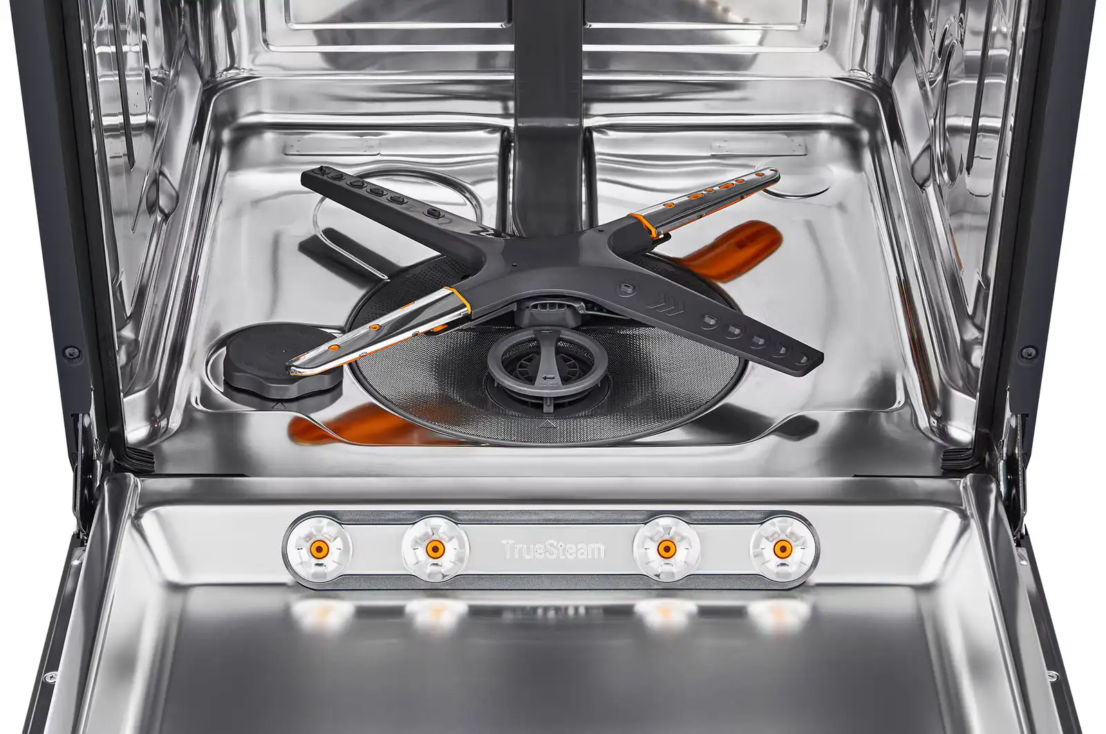 Photo of LG Dishwasher DFC237HMS, 14 Place Settings, Matt Black, with QuadWash™ and TrueSteam™ Technology