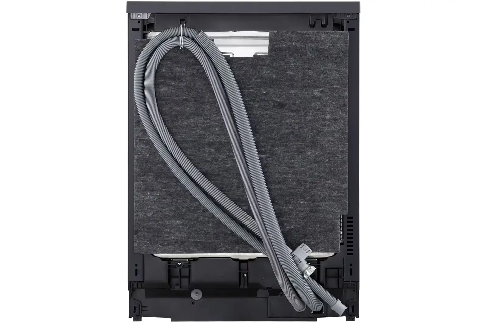 Photo of LG Dishwasher DFC237HMS, 14 Place Settings, Matt Black, with QuadWash™ and TrueSteam™ Technology