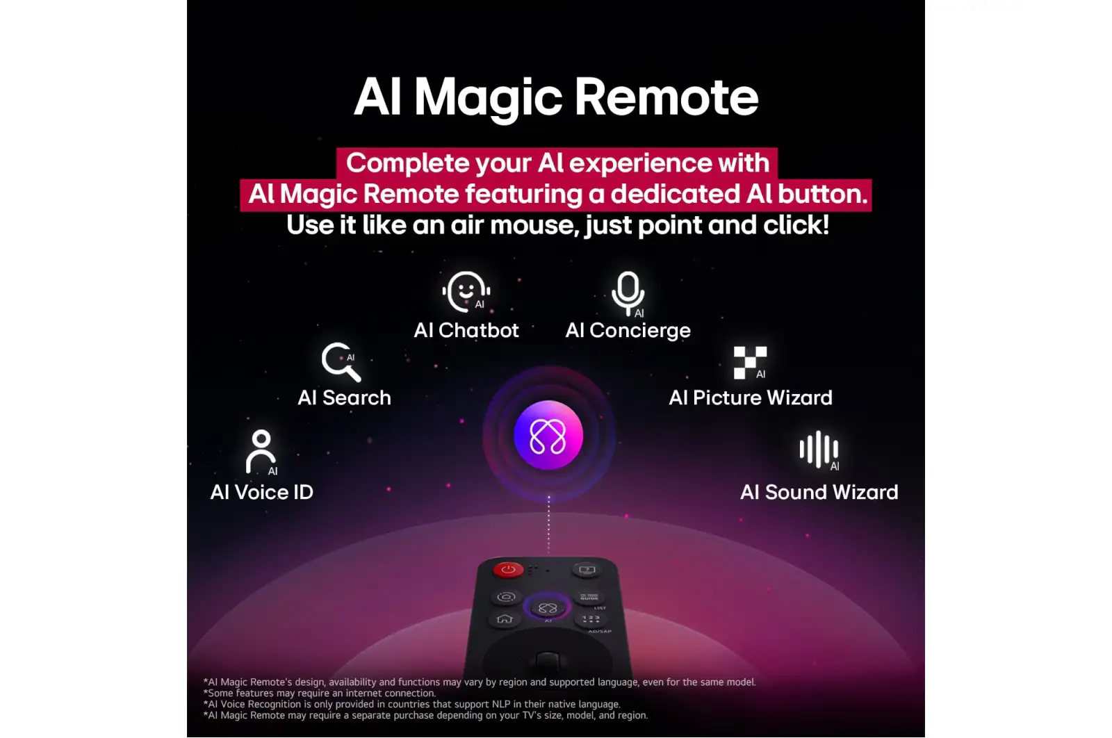 Photo of تەلەڤیزیۆنی زیرەکی 65ئینج ئێڵ جی OLED evo AI C5 4K 144Hz لەگەڵ ریمۆتی AI Magic و webOS25 2025