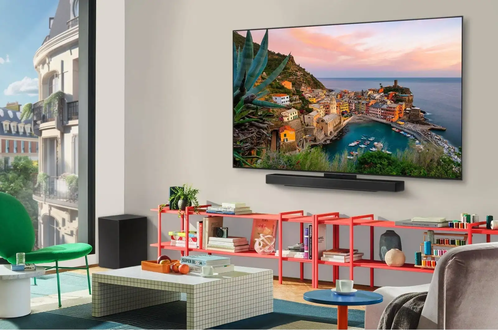 Photo of تەلەڤیزیۆنی زیرەکی 65ئینج ئێڵ جی OLED evo AI C5 4K 144Hz لەگەڵ ریمۆتی AI Magic و webOS25 2025