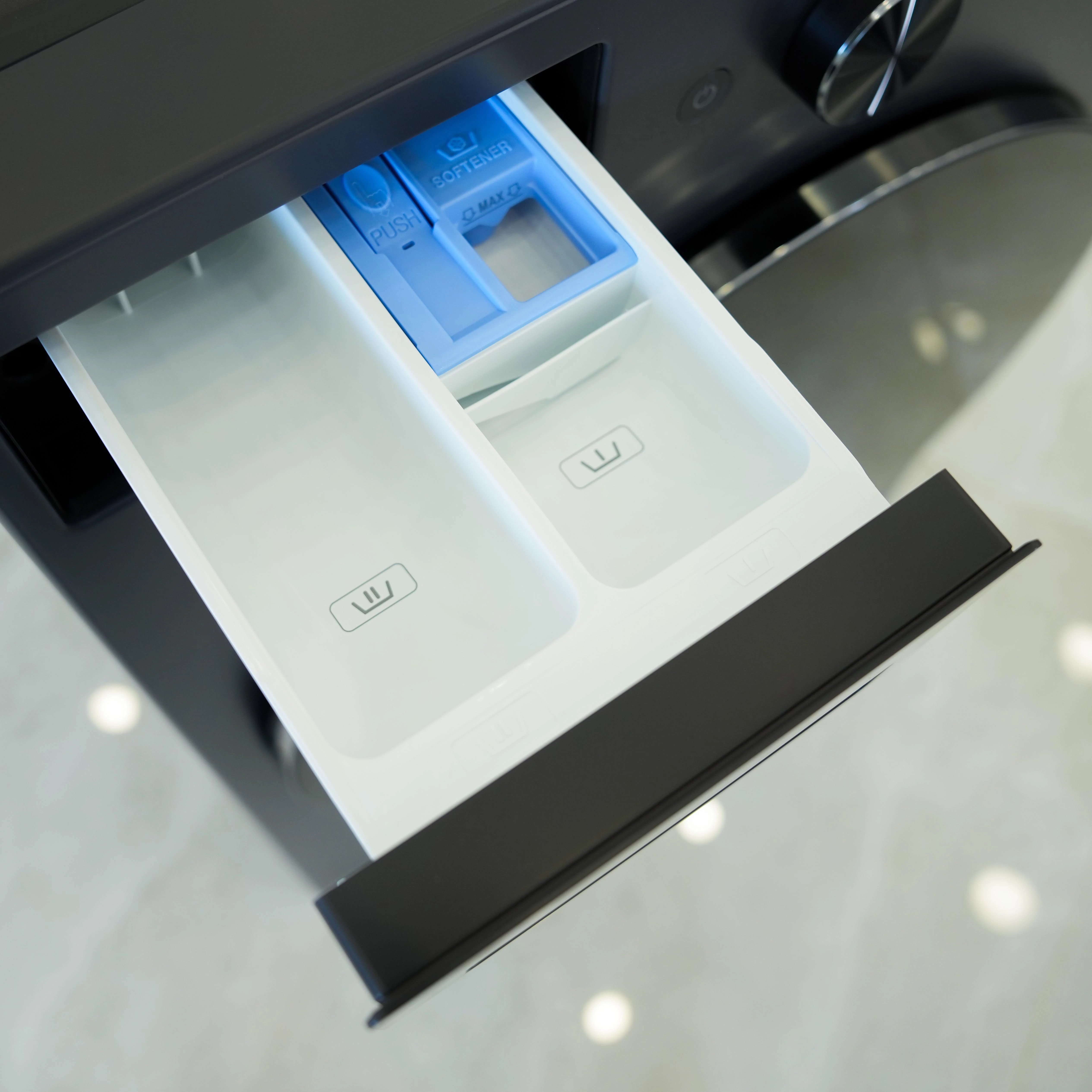 Photo of جلشۆری ئێڵ جی قەبارە 20/10 کیلۆگرام، بە تەکنەلۆژیای AI DD™، هەڵم (Steam™)، و TurboWash™ 360، ڕەنگی گەوهەری ( ڕەساسی تۆخ )