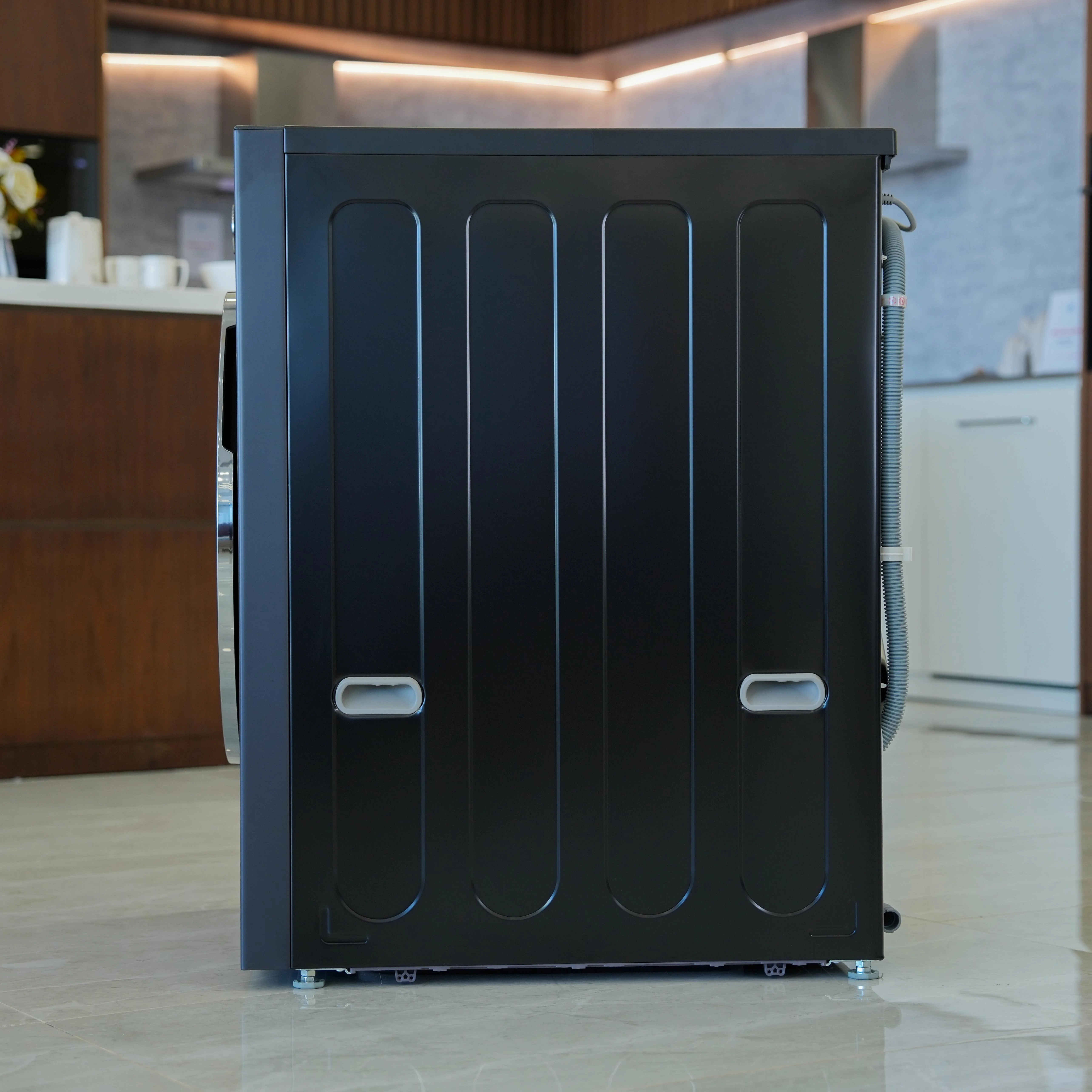 Photo of جلشۆری ئێڵ جی قەبارە 20/10 کیلۆگرام، بە تەکنەلۆژیای AI DD™، هەڵم (Steam™)، و TurboWash™ 360، ڕەنگی گەوهەری ( ڕەساسی تۆخ )