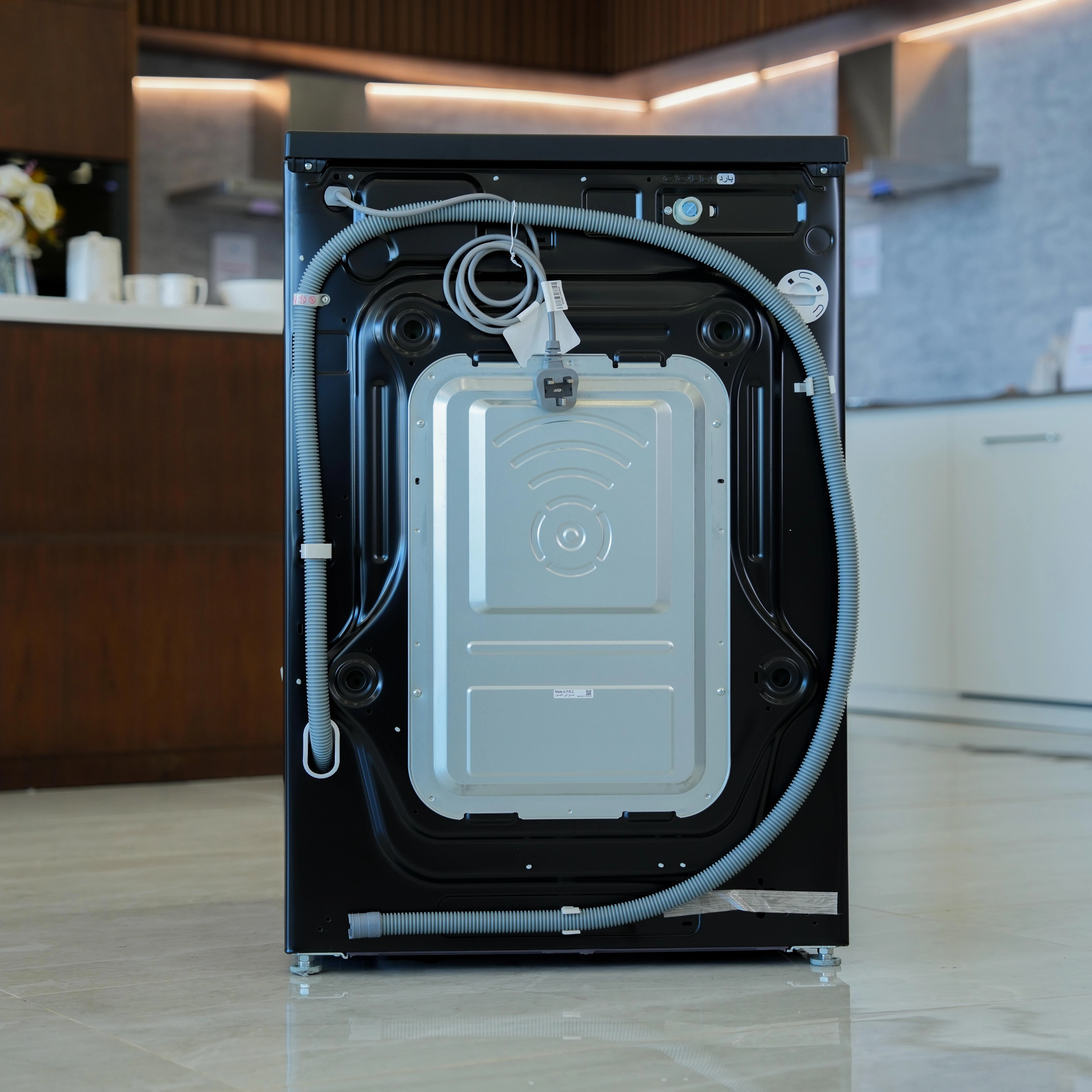 Photo of جلشۆری ئێڵ جی قەبارە 20/10 کیلۆگرام، بە تەکنەلۆژیای AI DD™، هەڵم (Steam™)، و TurboWash™ 360، ڕەنگی گەوهەری ( ڕەساسی تۆخ )