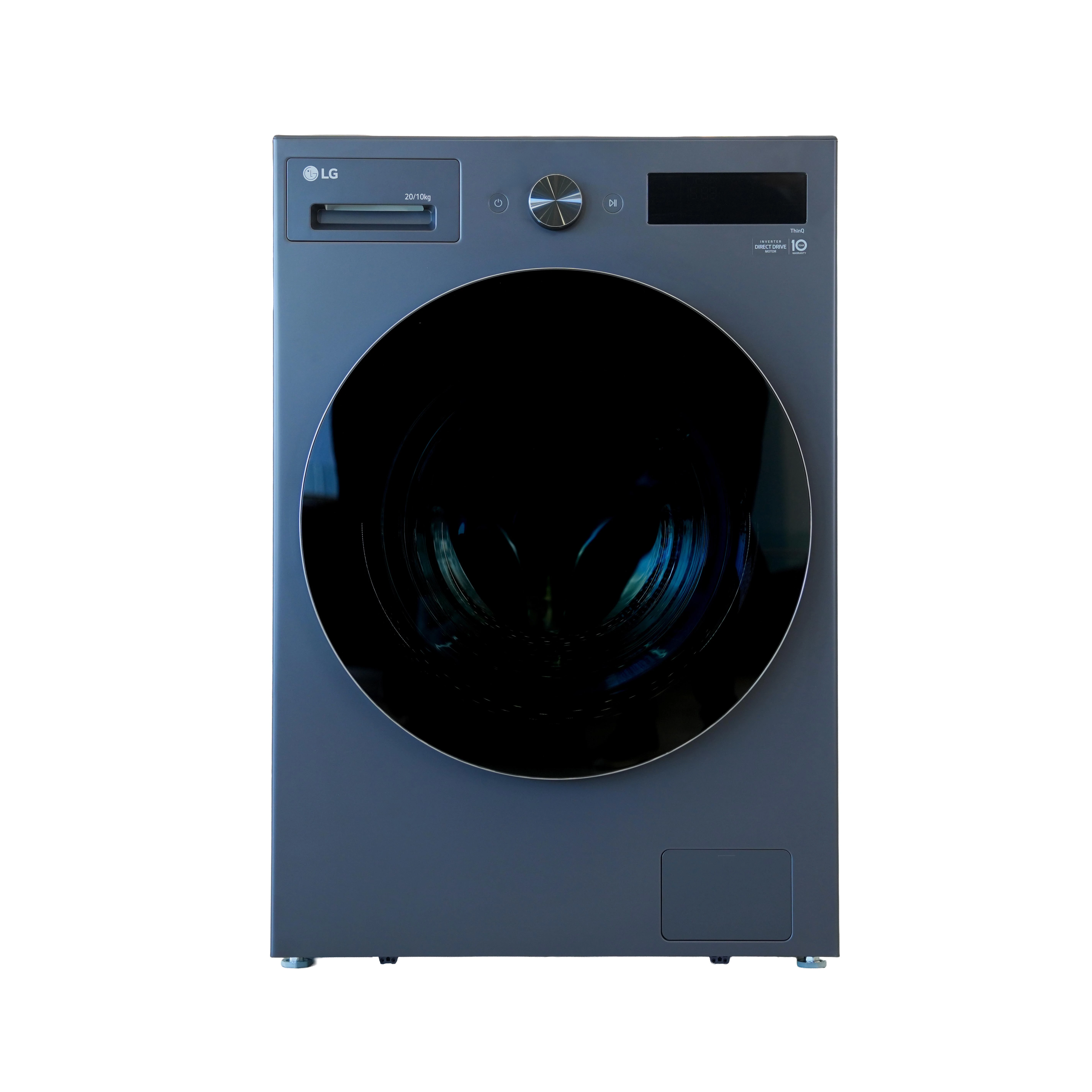 Photo of جلشۆری ئێڵ جی قەبارە 20/10 کیلۆگرام، بە تەکنەلۆژیای AI DD™، هەڵم (Steam™)، و TurboWash™ 360، ڕەنگی گەوهەری ( ڕەساسی تۆخ )