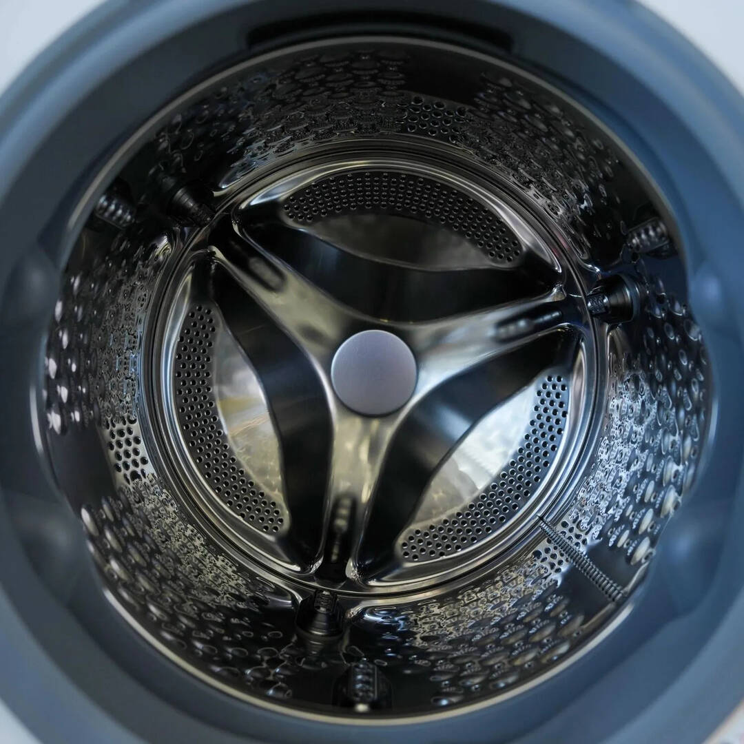 Photo of غسالة إل جي بسعة 20/10 كيلو، بتقنية AI DD™، البخار (Steam™)، و TurboWash™ 360، باللون الأبيض المميز