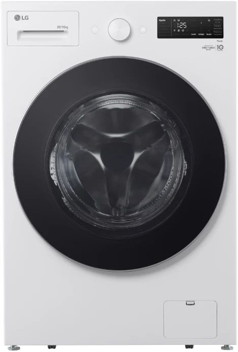 Photo of Washing Machine, 18/10KG Capacity with AI DD™, Steam™, TurboWash™ 360, Essence White