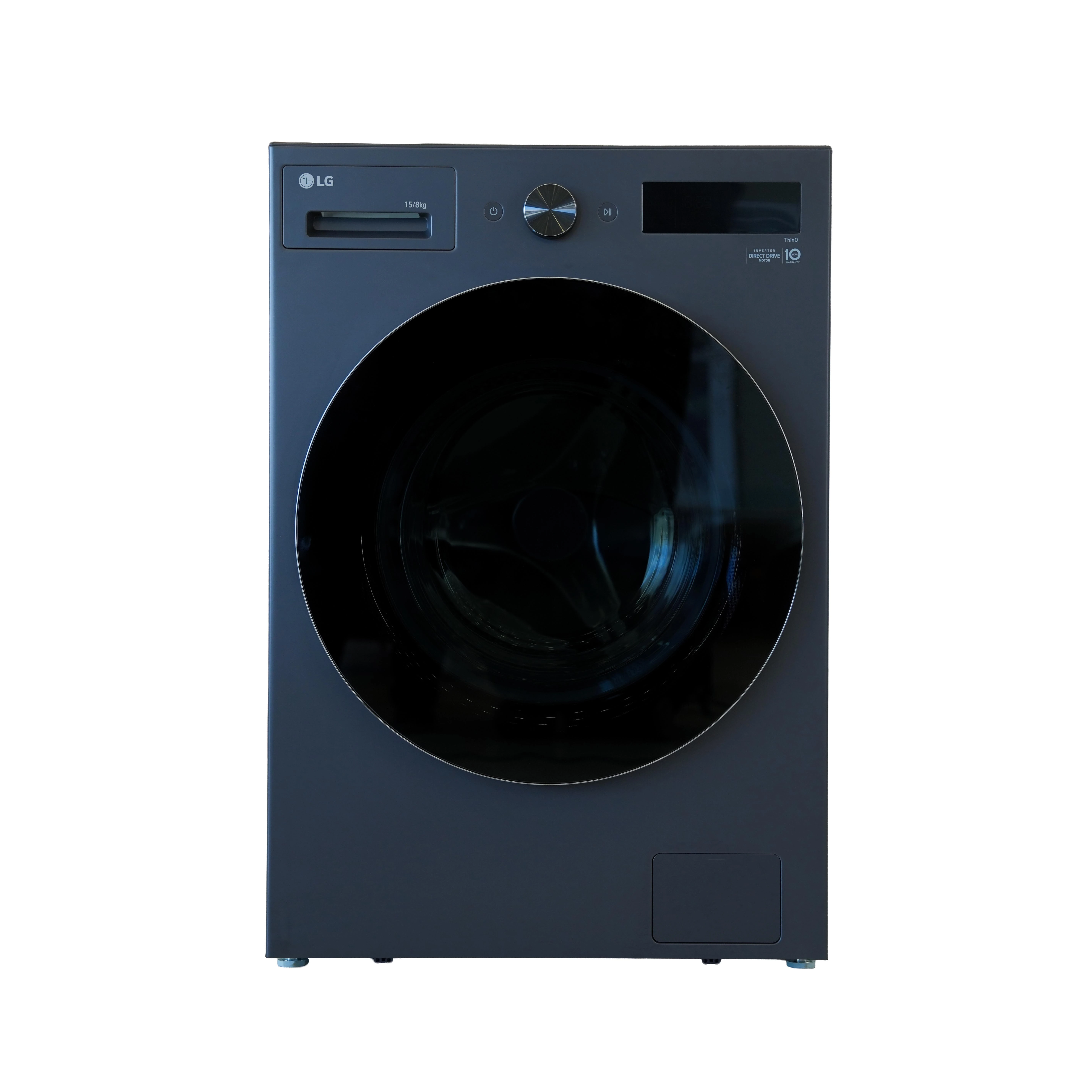 Photo of Washing Machine,15/8KG Capacity with AI DD™, Steam™, TurboWash™ 360, Essence Graphite
