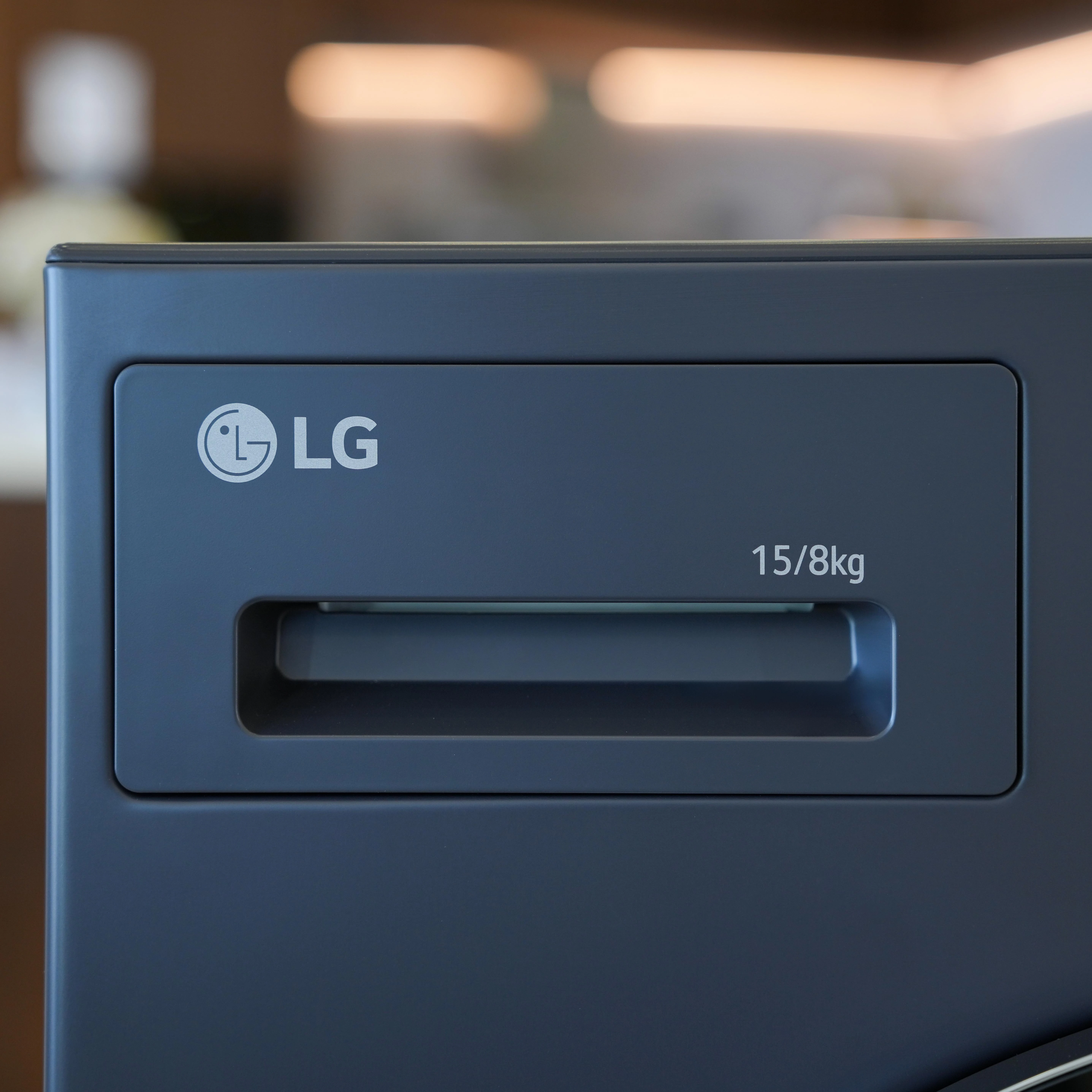 Photo of Washing Machine,15/8KG Capacity with AI DD™, Steam™, TurboWash™ 360, Essence Graphite