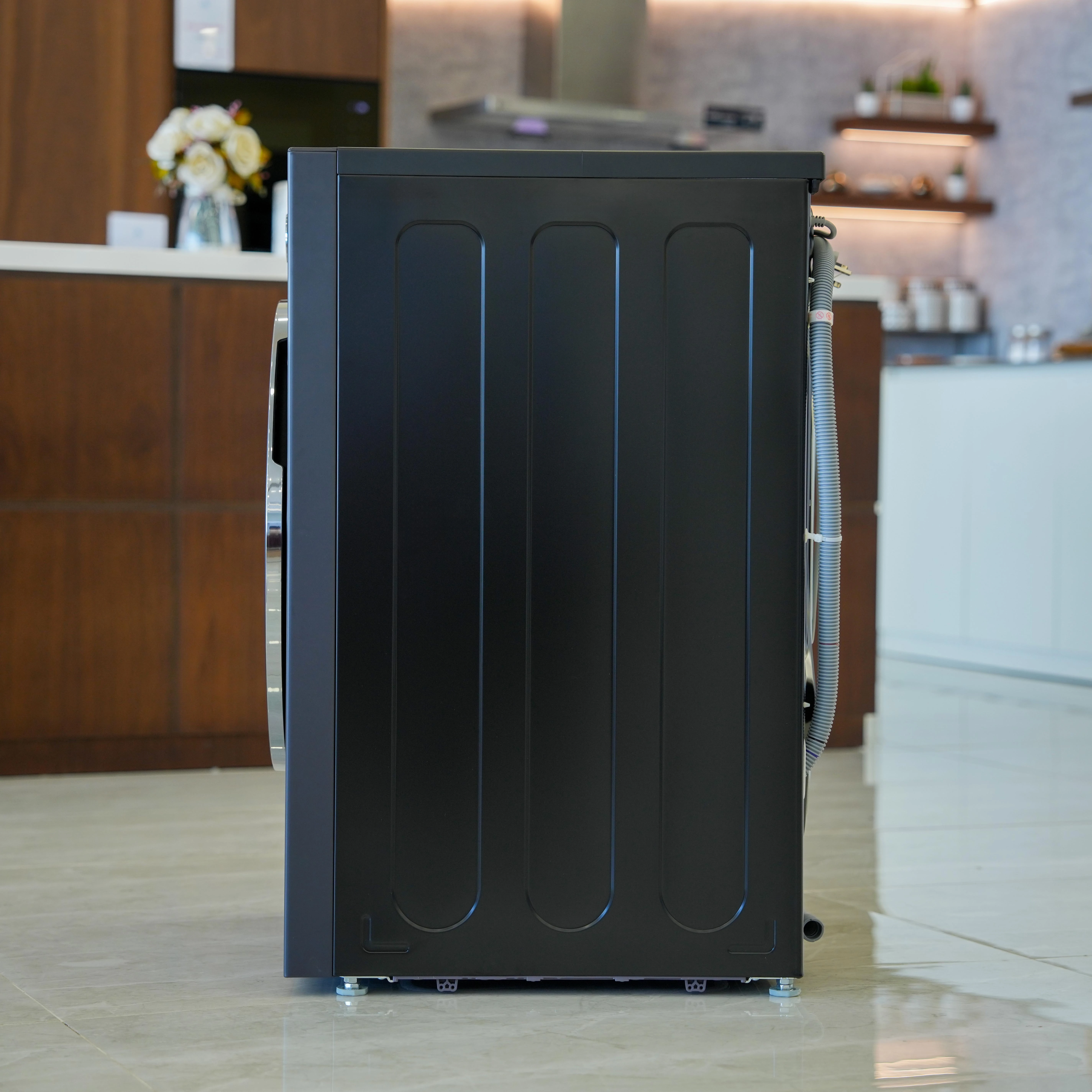 Photo of Washing Machine,15/8KG Capacity with AI DD™, Steam™, TurboWash™ 360, Essence Graphite