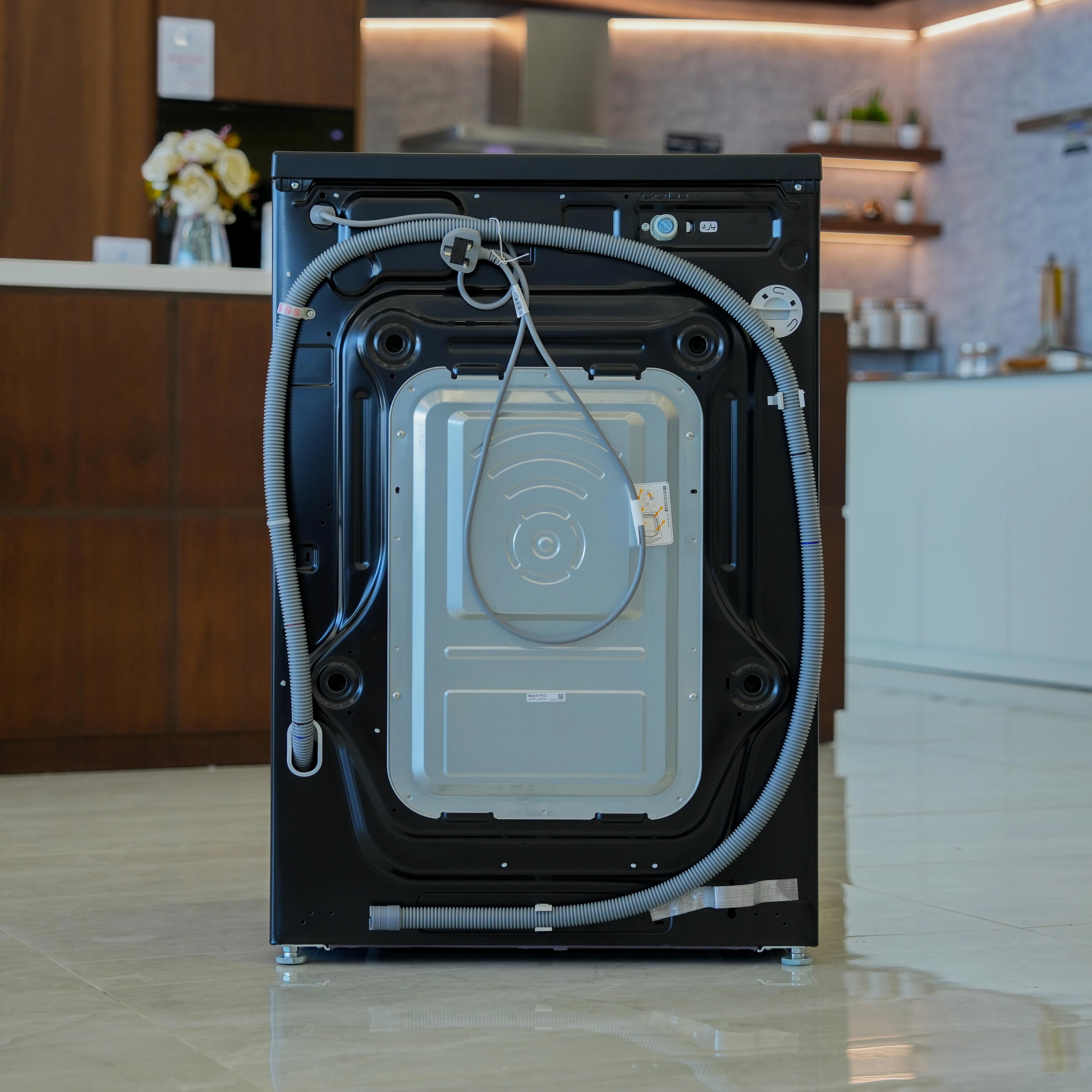 Photo of Washing Machine,15/8KG Capacity with AI DD™, Steam™, TurboWash™ 360, Essence Graphite