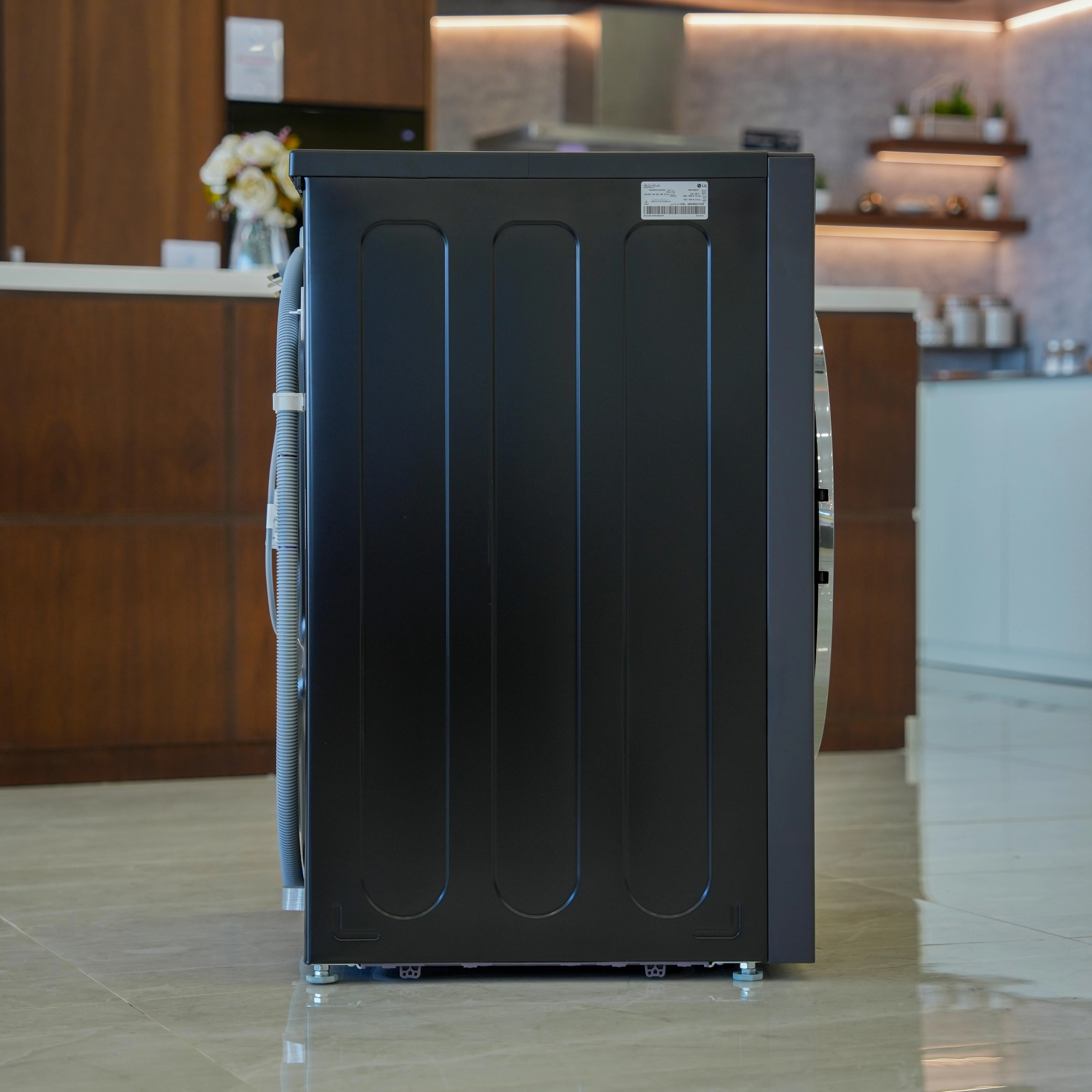 Photo of Washing Machine,15/8KG Capacity with AI DD™, Steam™, TurboWash™ 360, Essence Graphite