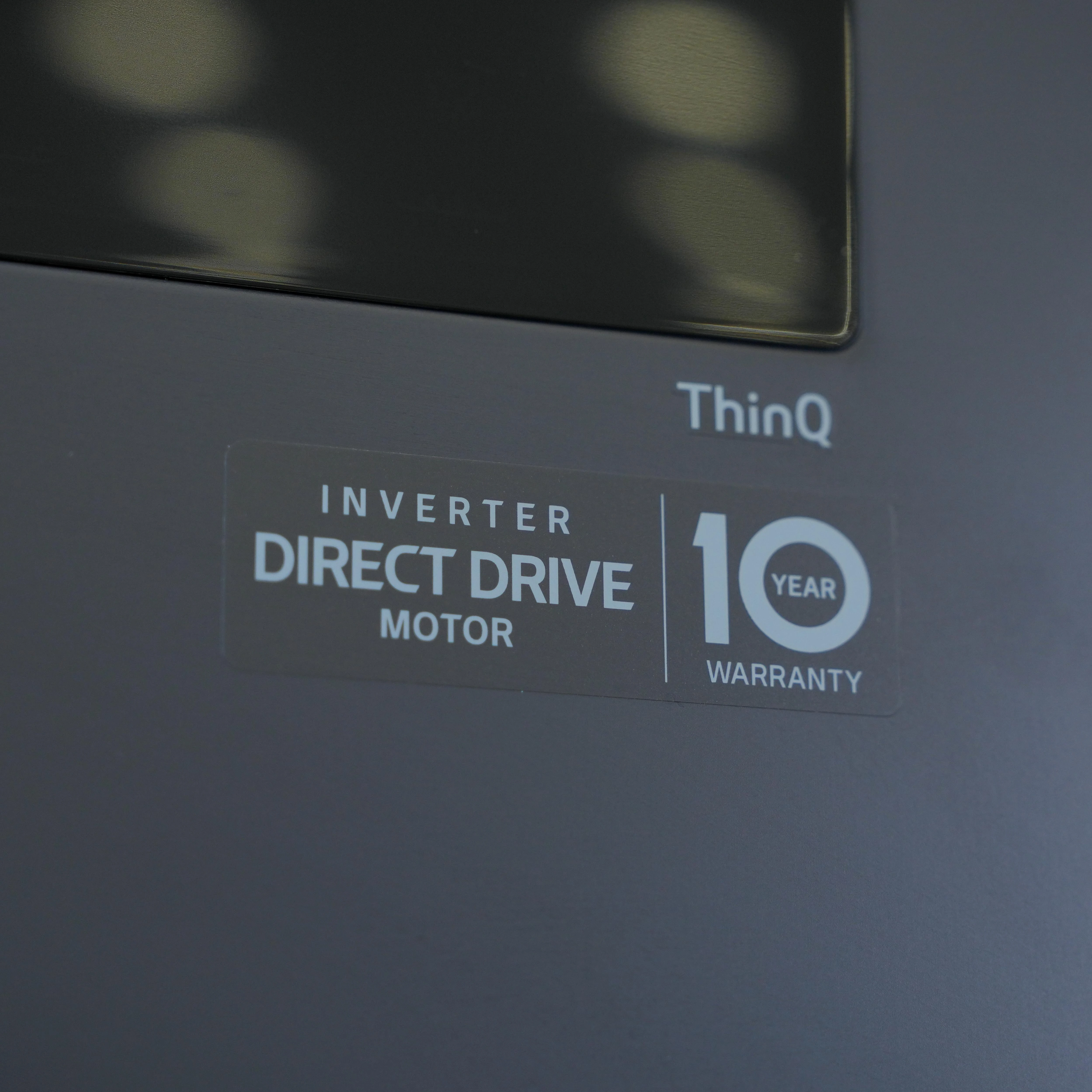 Photo of Washing Machine,15/8KG Capacity with AI DD™, Steam™, TurboWash™ 360, Essence Graphite