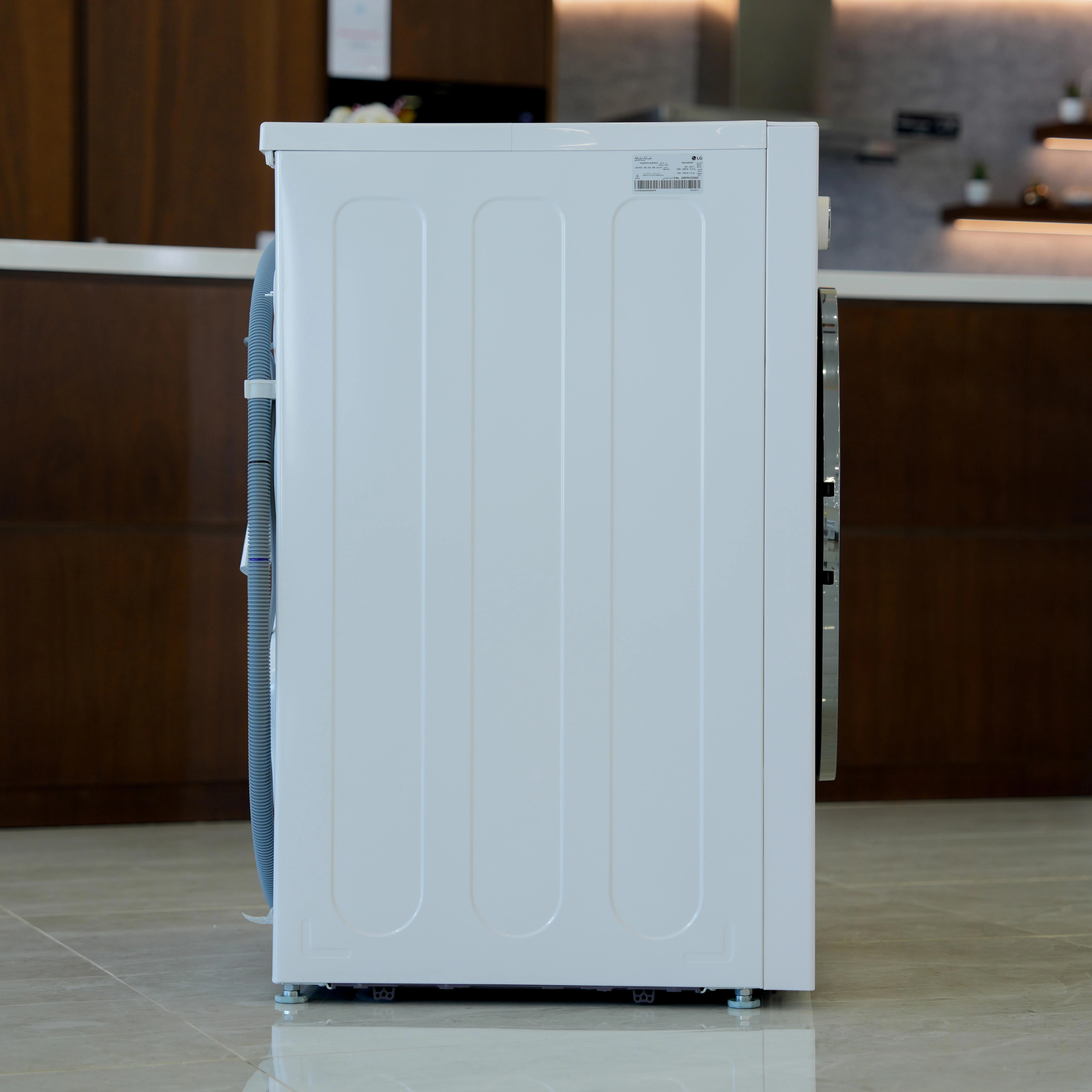 Photo of Washing Machine, 15/8KG Capacity with AI DD™, Steam™, TurboWash™ 360, Essence White