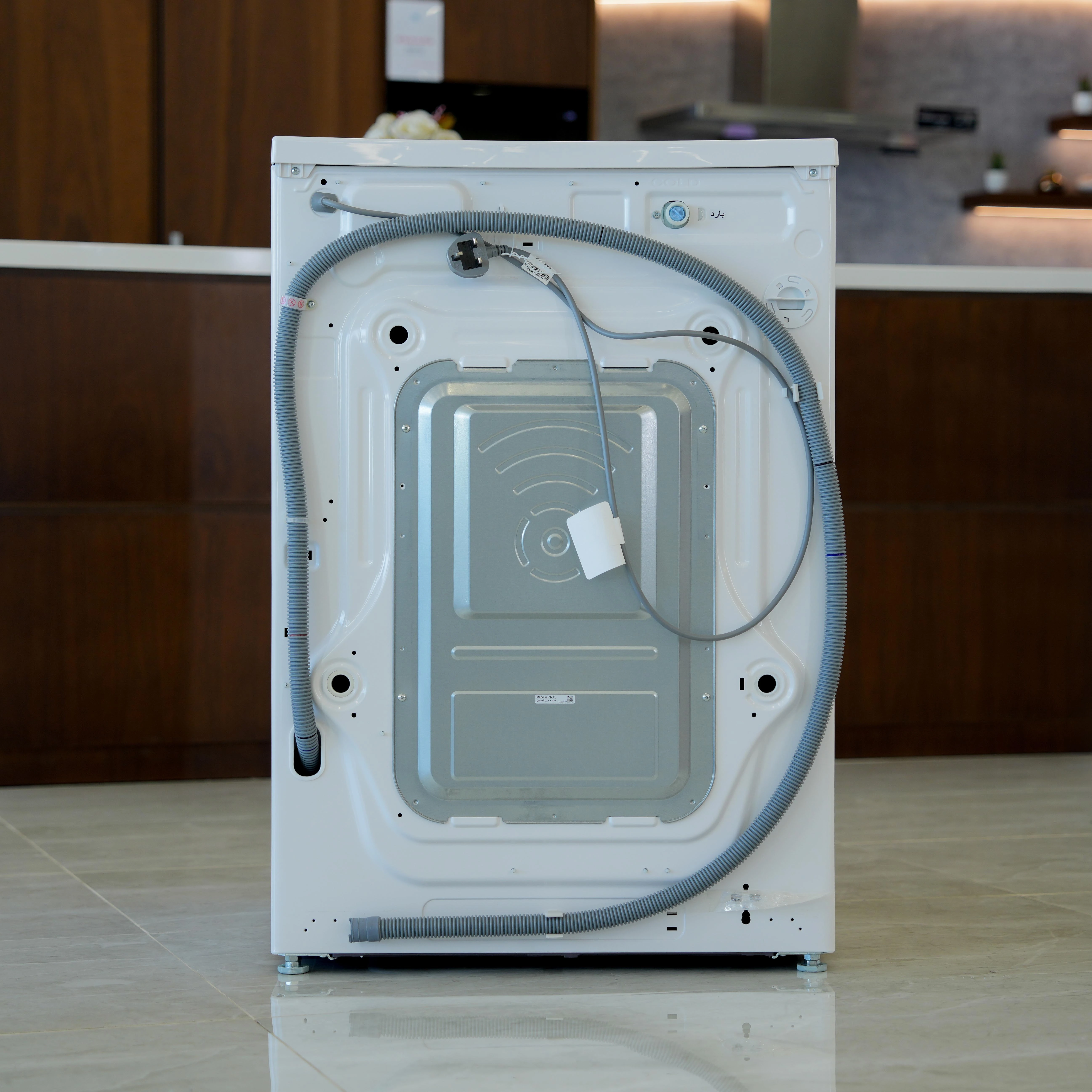 Photo of Washing Machine, 15/8KG Capacity with AI DD™, Steam™, TurboWash™ 360, Essence White