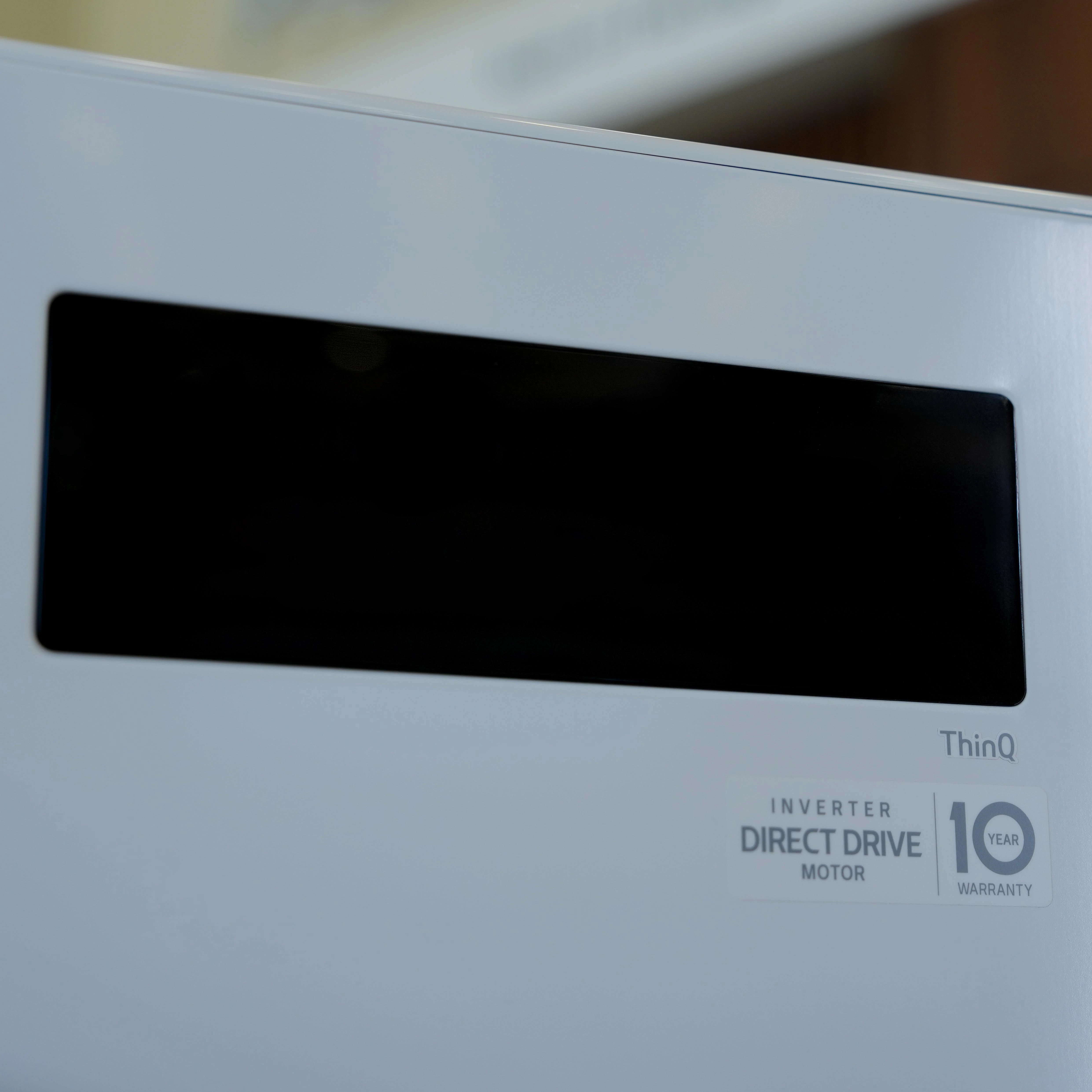 Photo of Washing Machine, 15/8KG Capacity with AI DD™, Steam™, TurboWash™ 360, Essence White