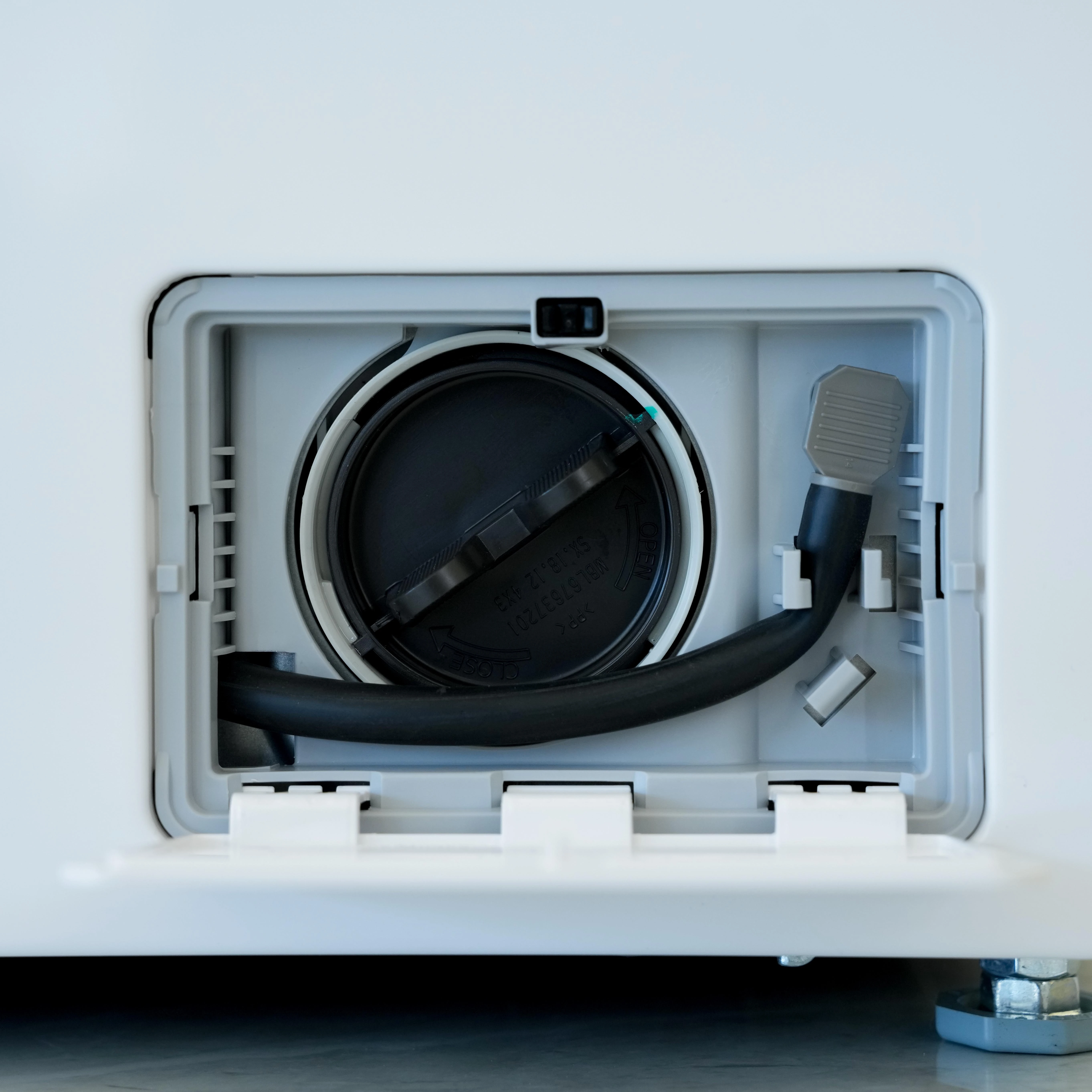 Photo of جلشۆری ئێڵ جی 9 کیلۆیی بە تایبەتمەندیەکانی، Inverter DD Motor, SmartThinQ™, وە بە ڕەنگی سپی ناوازە.