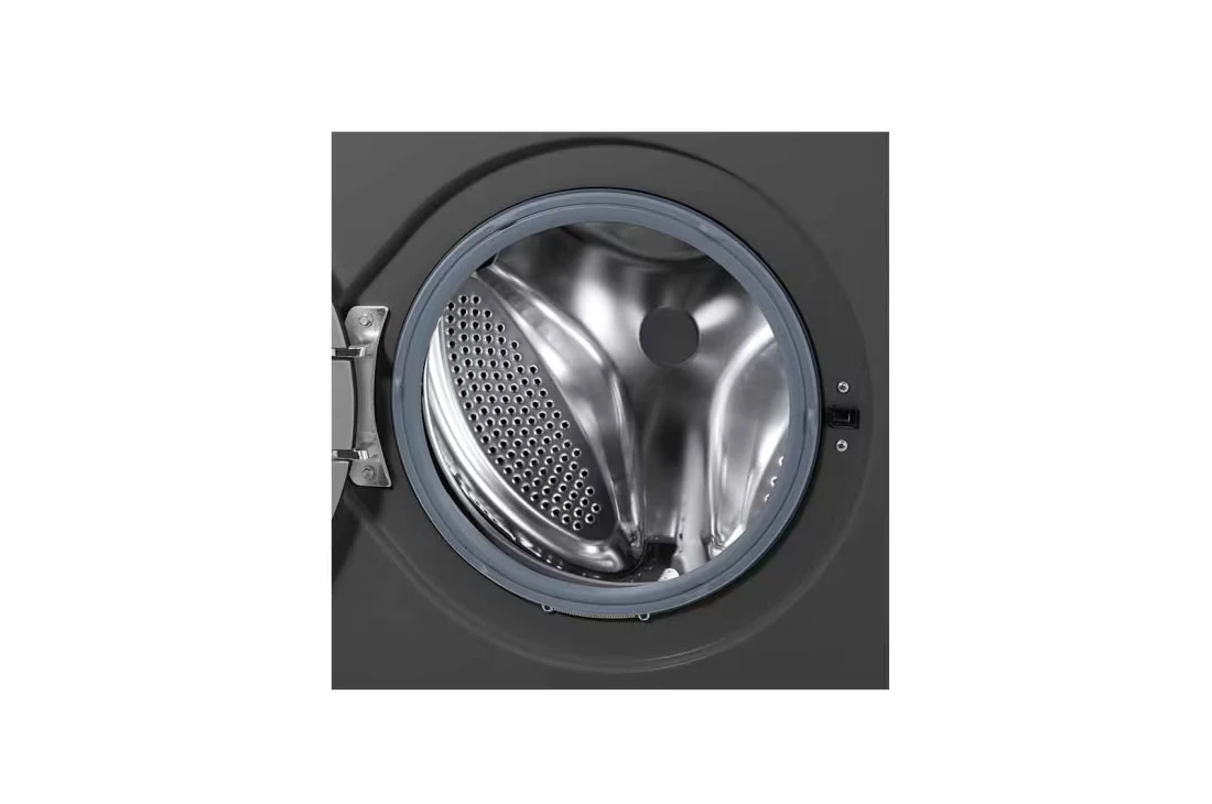 Photo of Front Load Washer 8kg, Direct Drive Motor, Smart Diagnosis, Middle Black Color