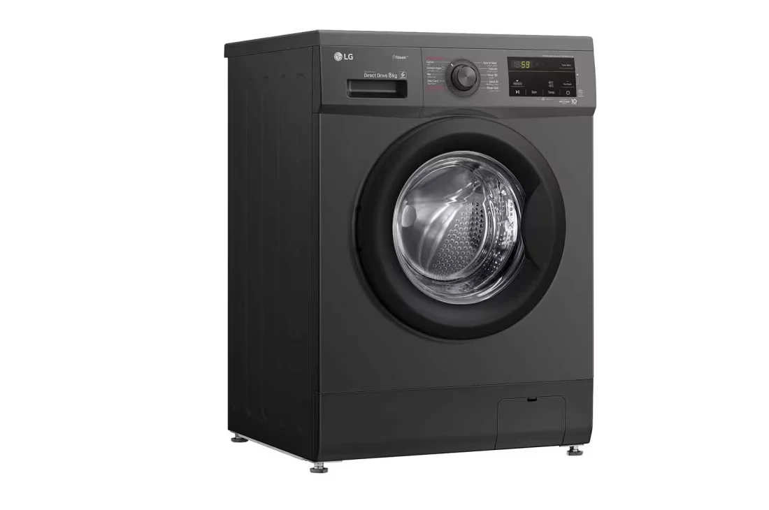 Photo of Front Load Washer 8kg, Direct Drive Motor, Smart Diagnosis, Middle Black Color