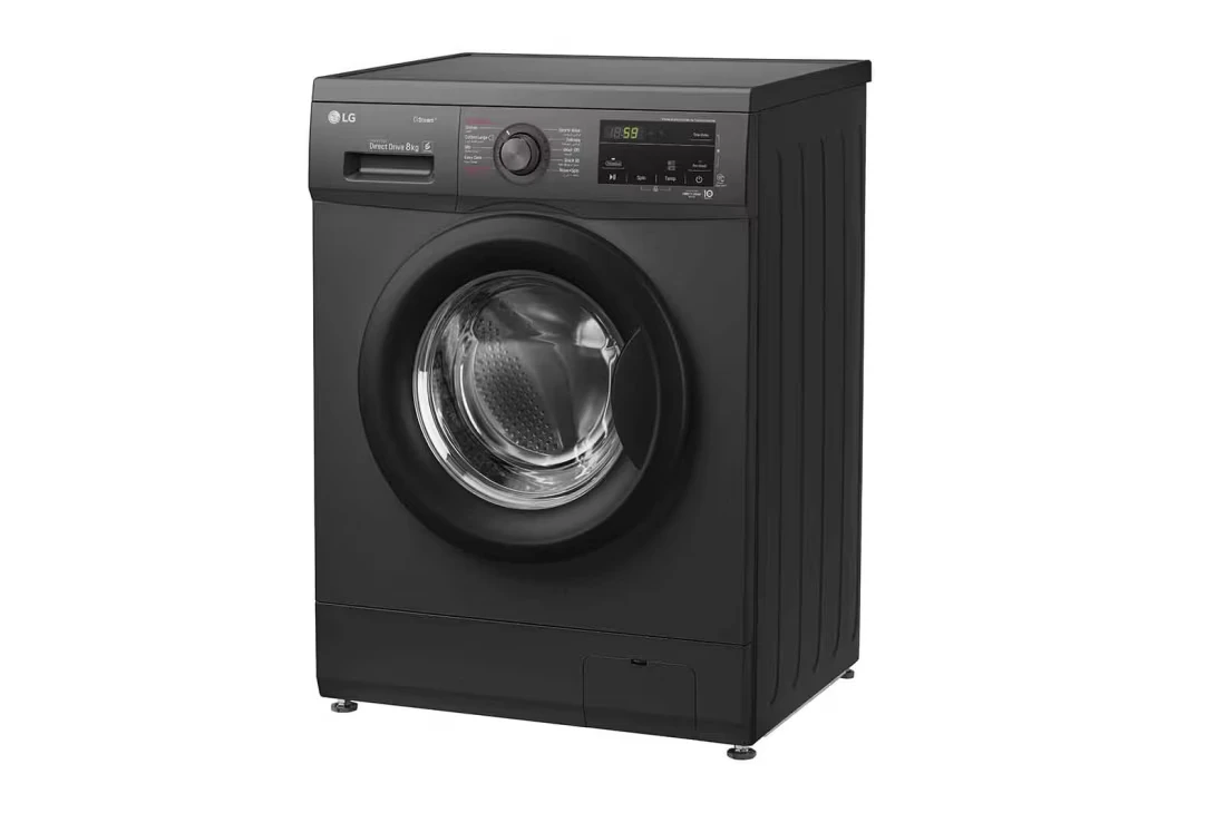Photo of Front Load Washer 8kg, Direct Drive Motor, Smart Diagnosis, Middle Black Color