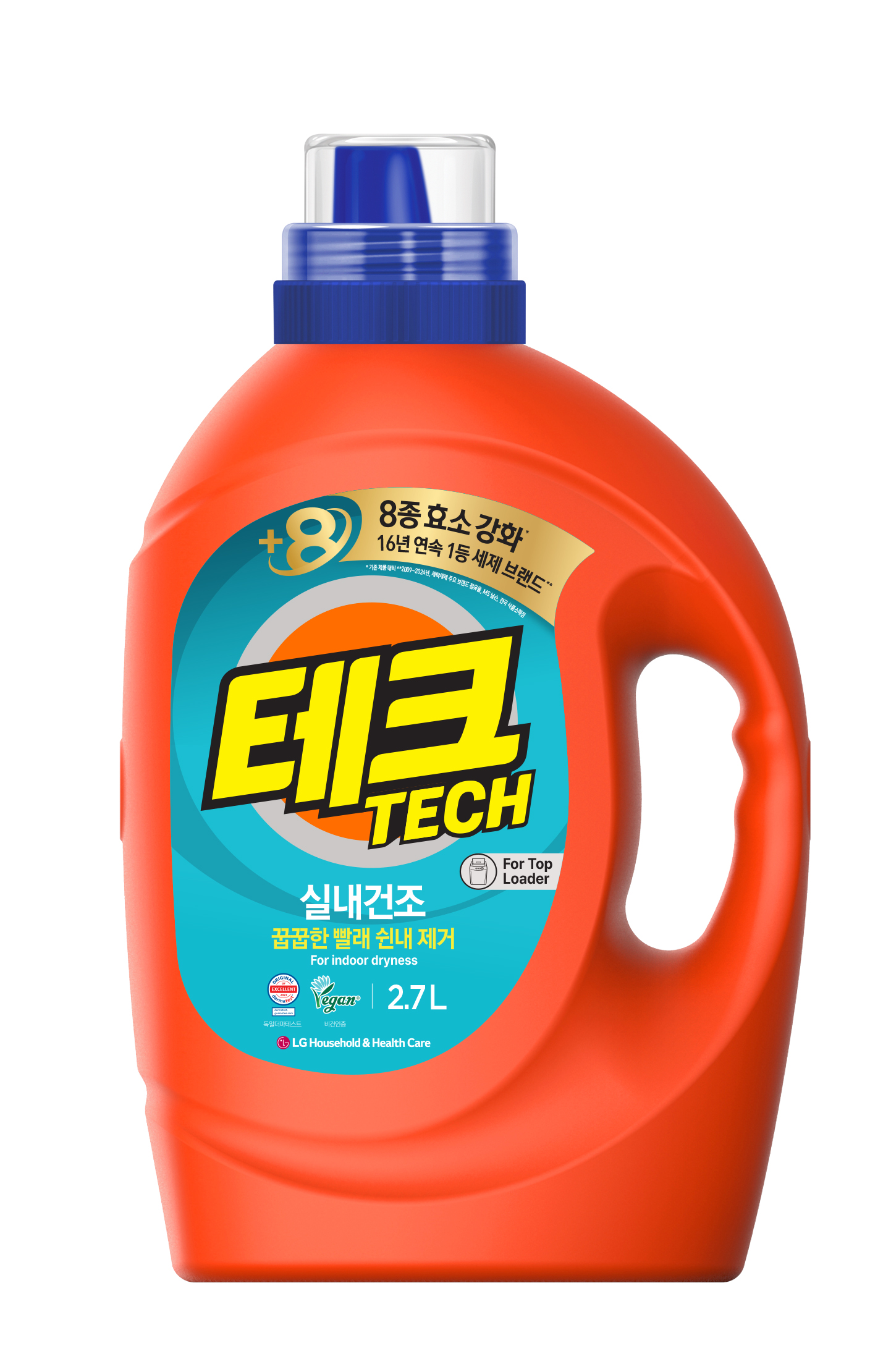 Photo of شامپۆی جلشۆرینی "Tech Indoor Dryness" بۆ جلشۆری (Top Loader - دەرگا لەسەرەوە) 