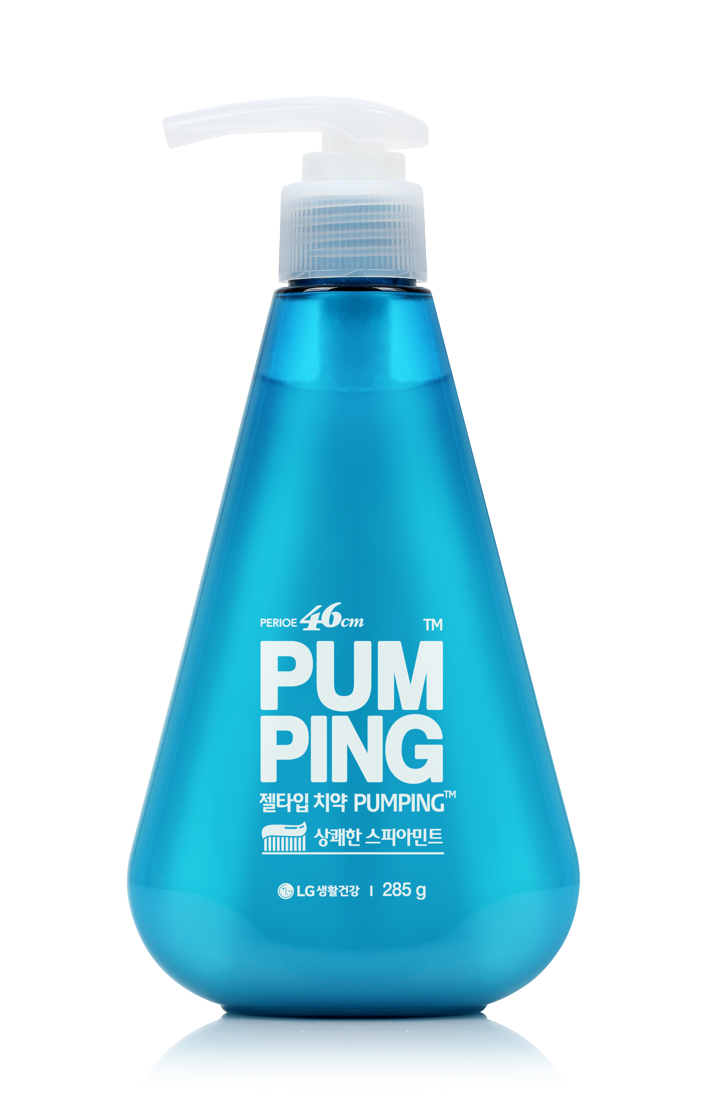 Photo of "Perioe Pumping Toothpaste" (Spearmint type)