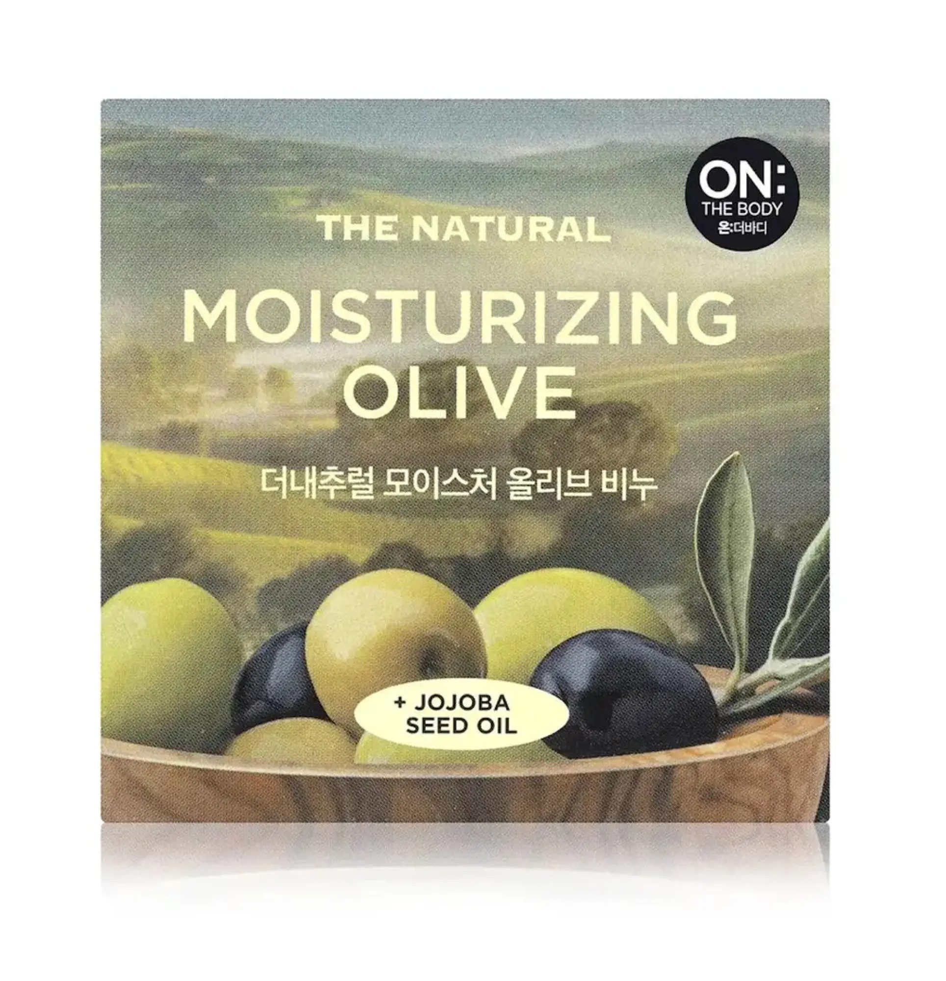 Photo of صابون 90 غرام "ON: THE BODY The Natural Moisturizing Olive"