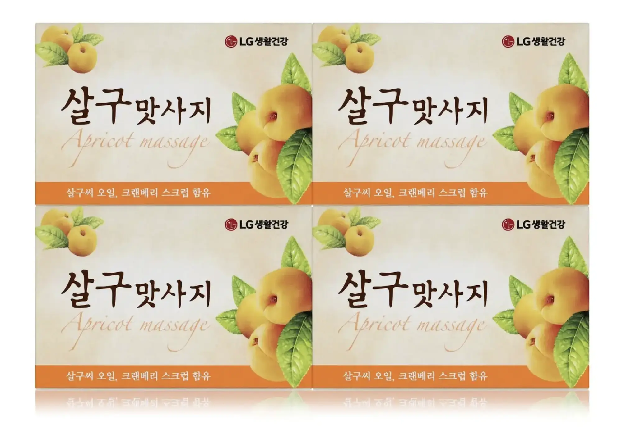 Photo of Apricot Massage(صابون مساج المشمش - عبوة 4 قطع)