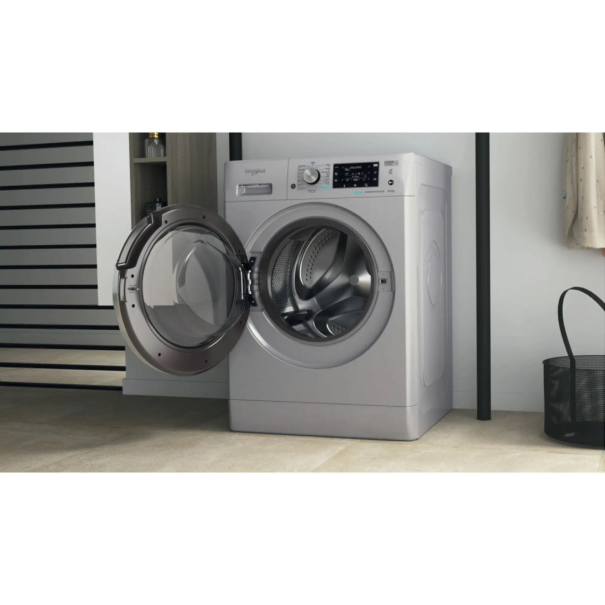 Photo of جلشۆری Whirlpool دەرگا لەپێشەوە : 10 کگم - FFD 10449 SBCV GCC