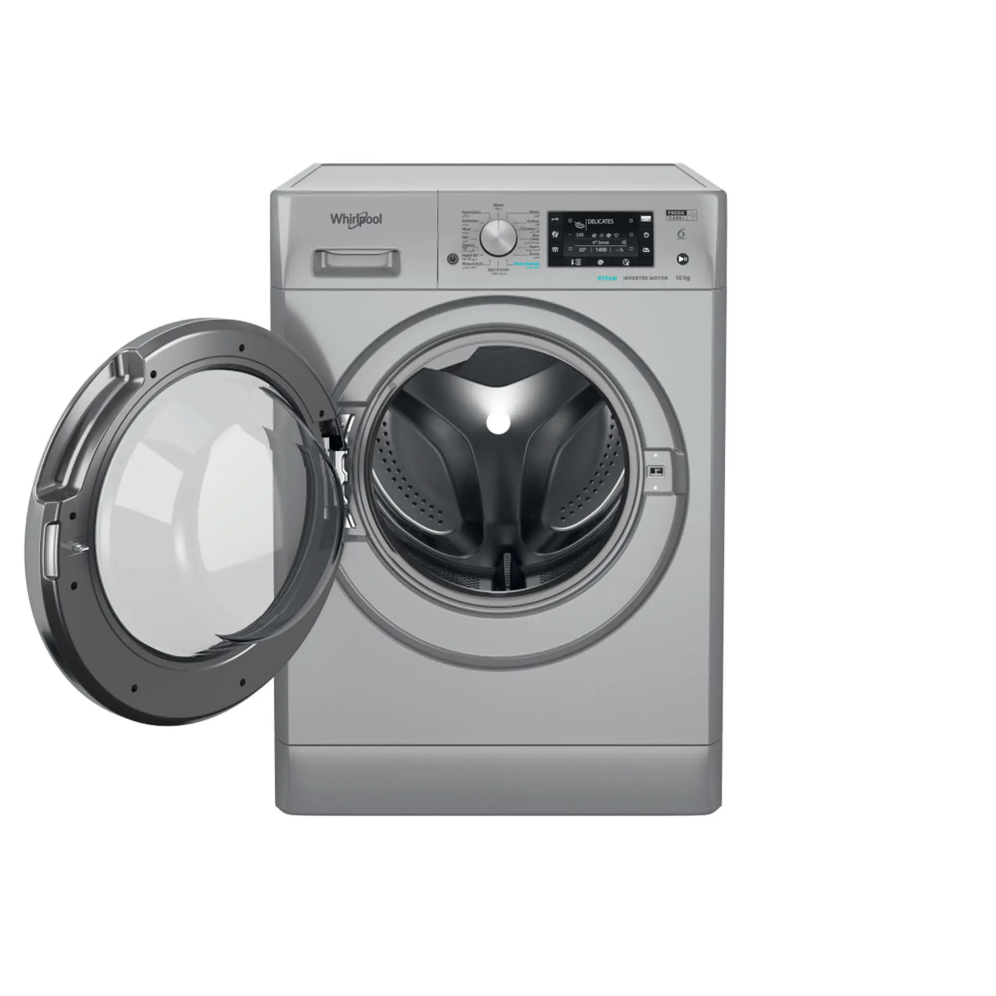 Photo of جلشۆری Whirlpool دەرگا لەپێشەوە : 10 کگم - FFD 10449 SBCV GCC