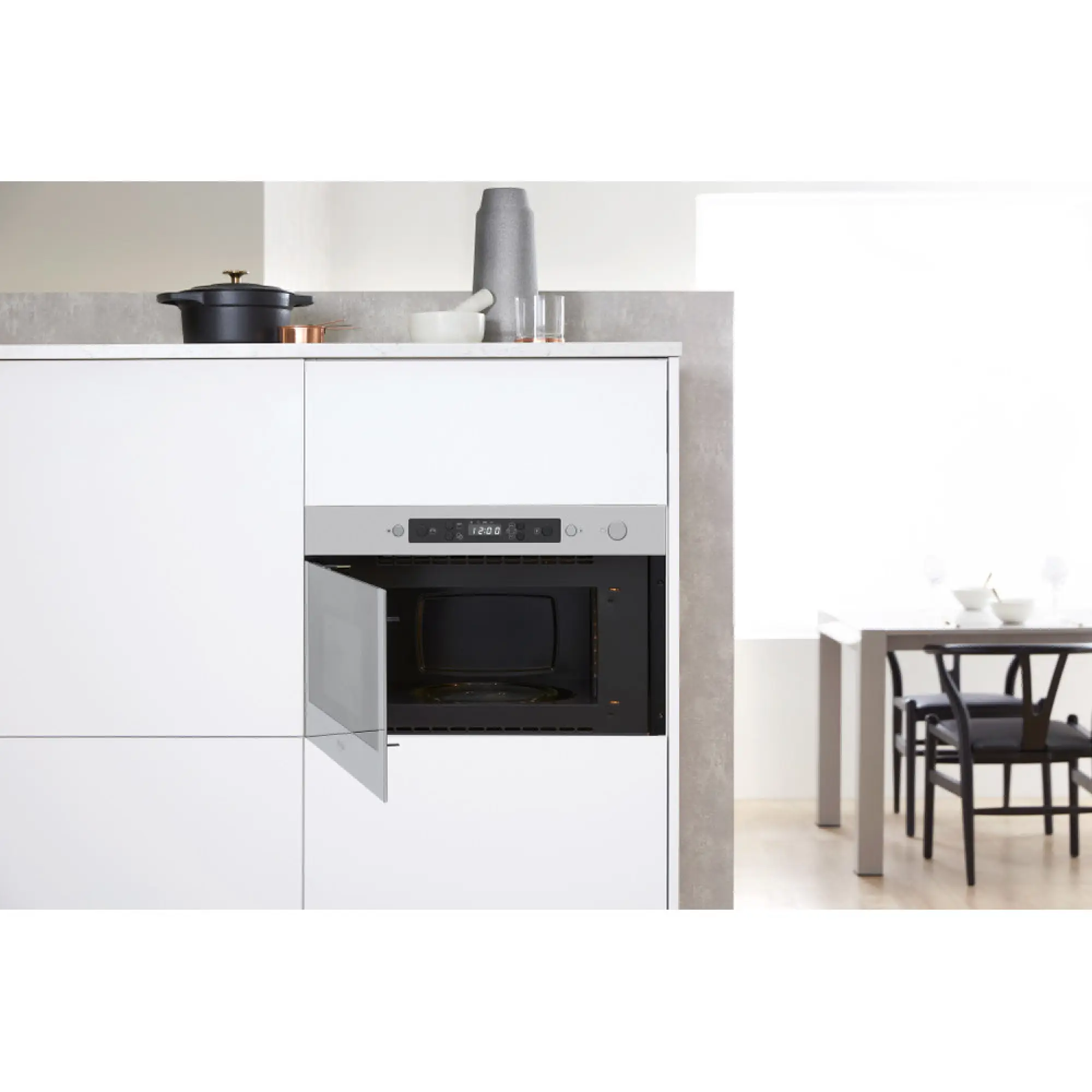 Photo of فڕنی مایکرۆوەیڤی جێگیر کراو (دفن) وێرپووڵ: ڕەنگی پۆڵای دژەژەنگ - AMW 423/IX