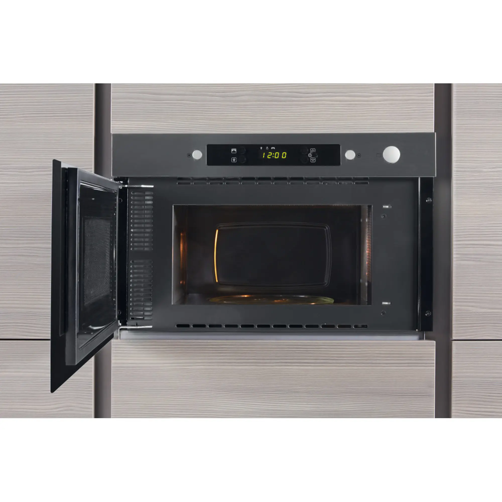 Photo of فڕنی مایکرۆوەیڤی جێگیر کراو (دفن) وێرپووڵ: ڕەنگی پۆڵای دژەژەنگ - AMW 423/IX