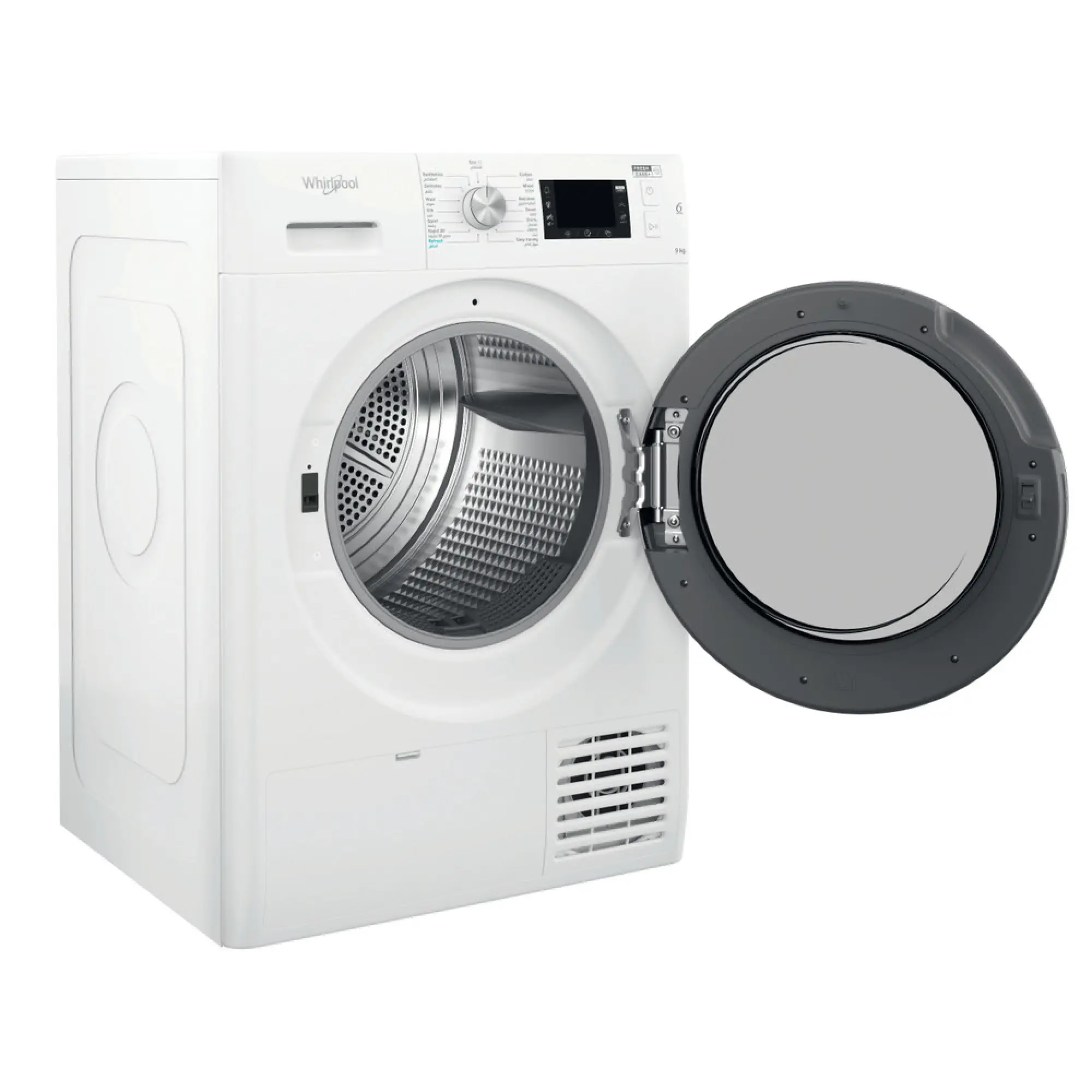 Photo of مجفف ملابس ويرلبول (Whirlpool) - مضخة حرارية - 9 كجم - موديل FFT M22 9X2X GCC