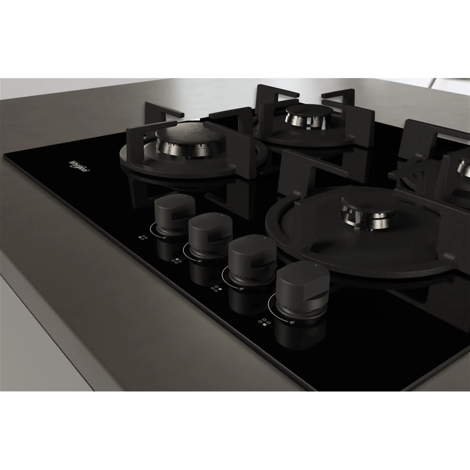 Photo of طباخ غاز ويرلبول: 4 شعلات - GOR 615/NB