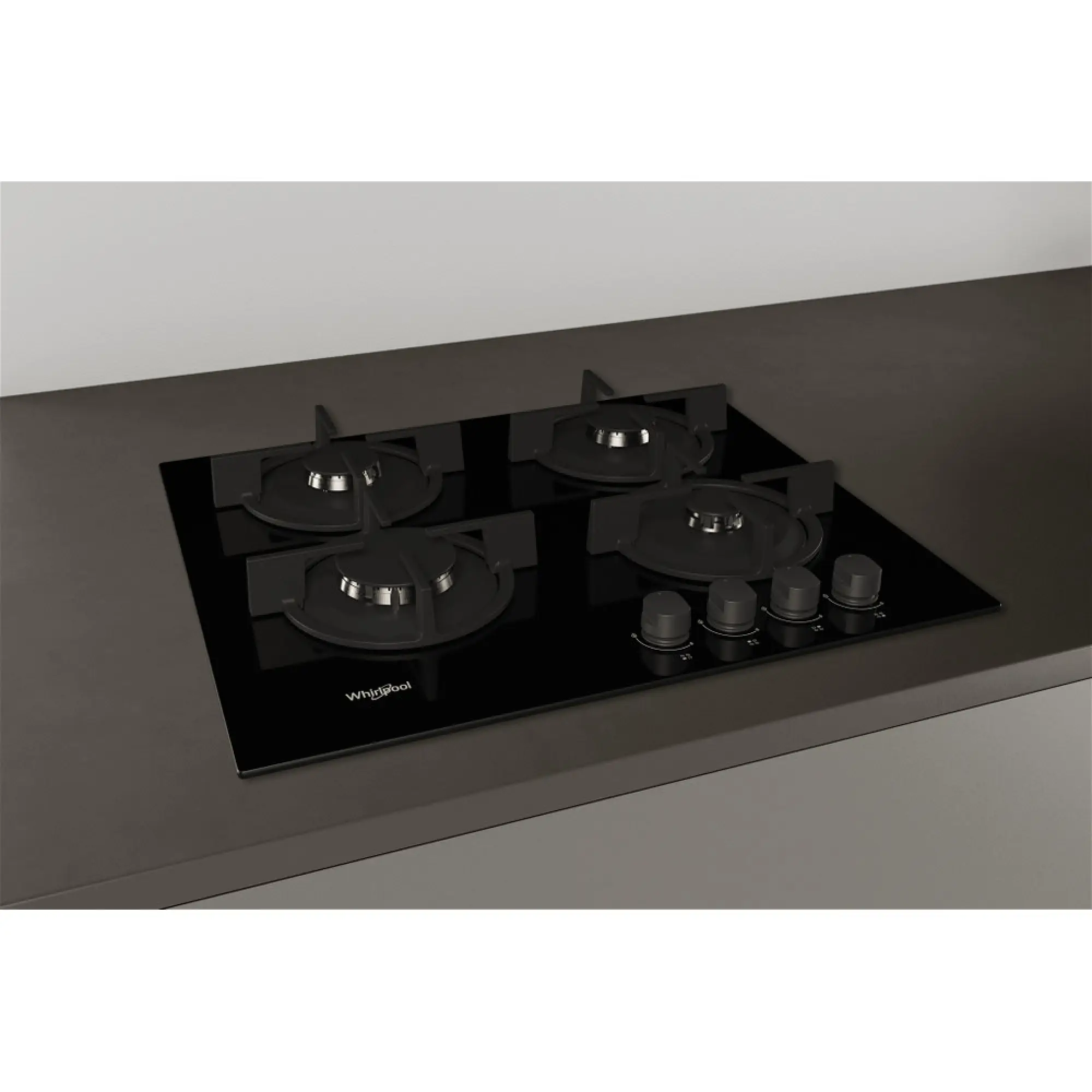 Photo of طباخ غاز ويرلبول: 4 شعلات - GOR 615/NB