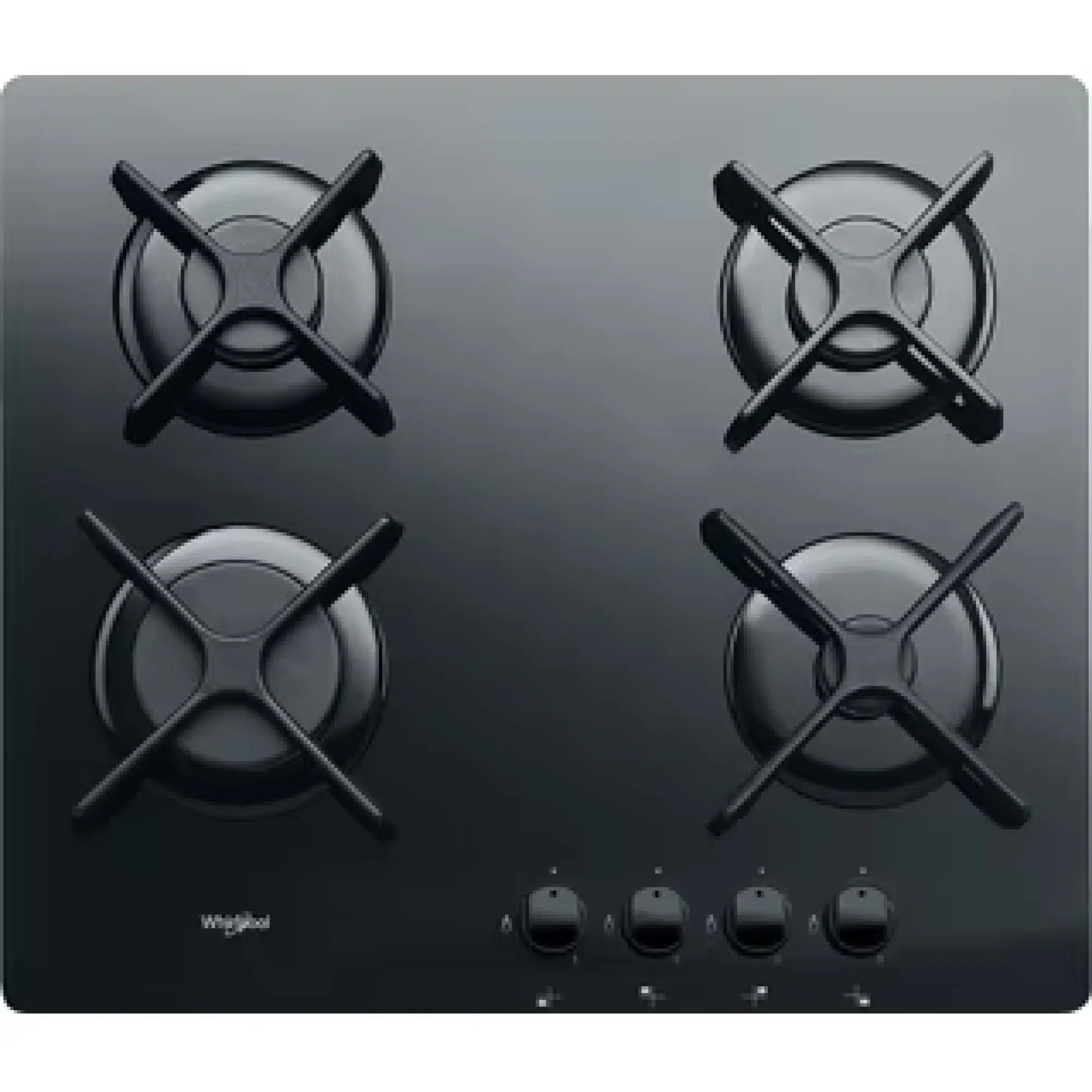 Photo of طباخ غاز ويرلبول: 4 شعلات - GOR 6414/NB