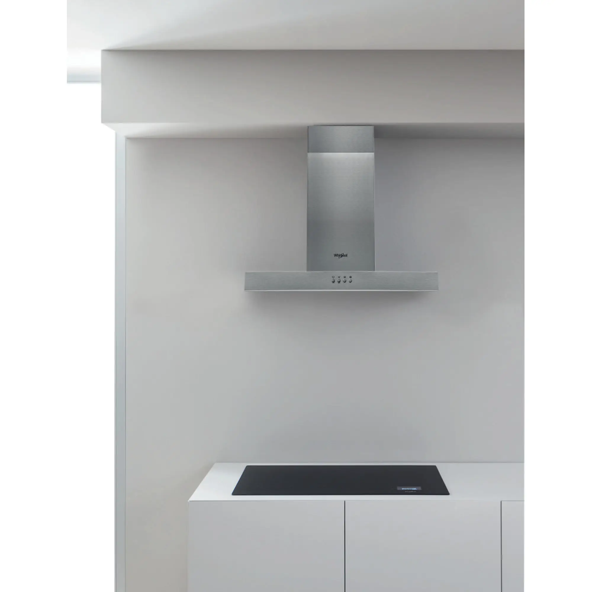 Photo of شفاط مطبخ ويرلبول جداري - AKR 558/3 IX