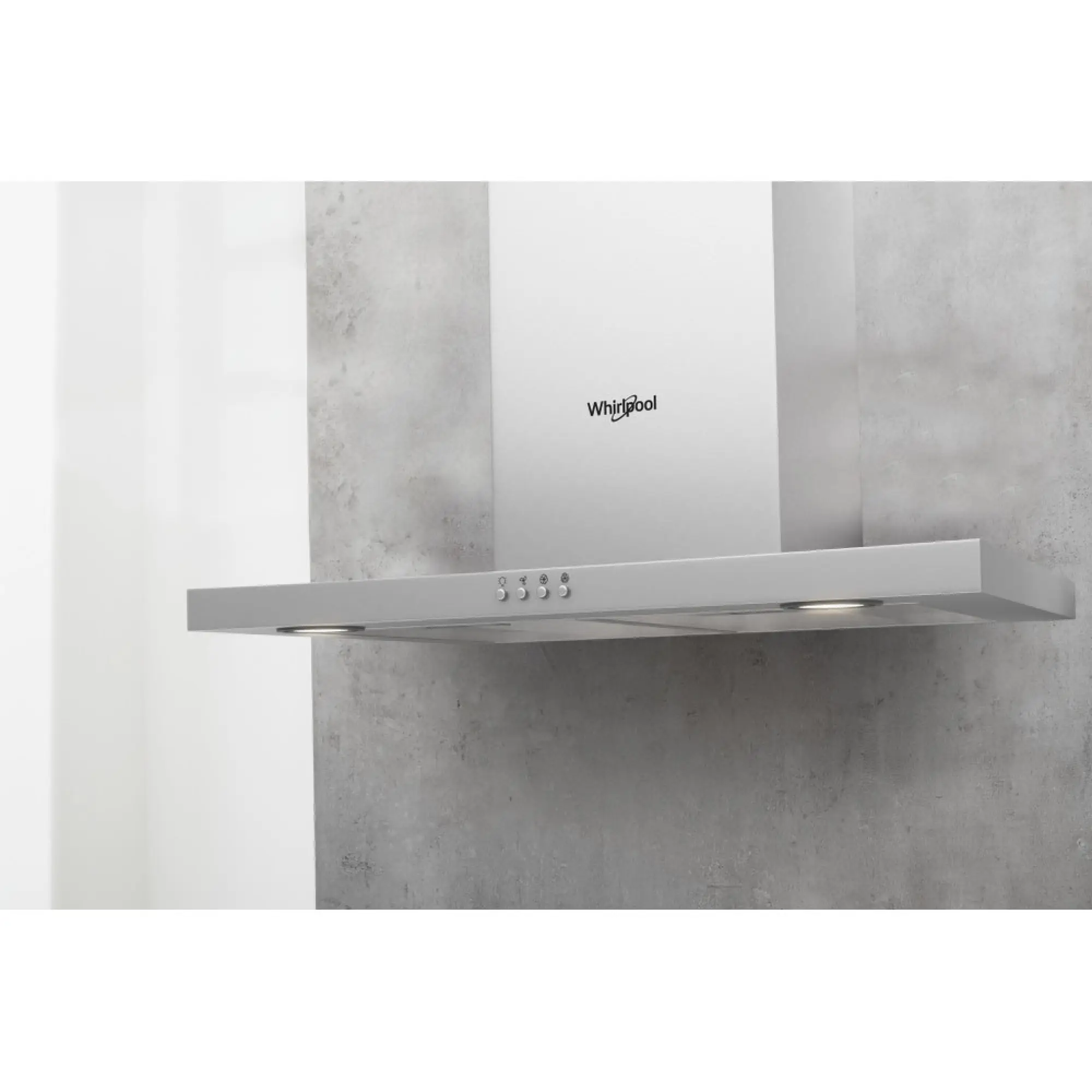 Photo of شفاط مطبخ ويرلبول جداري - AKR 558/3 IX