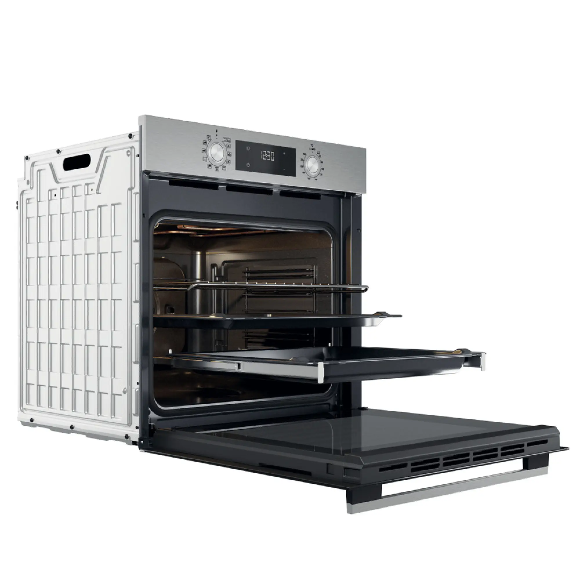 Photo of فرن ويرلبول كهربائي مدمج (دفن) (Whirlpool) - لون ستانلس ستيل الموديل: OMK58CU1SX