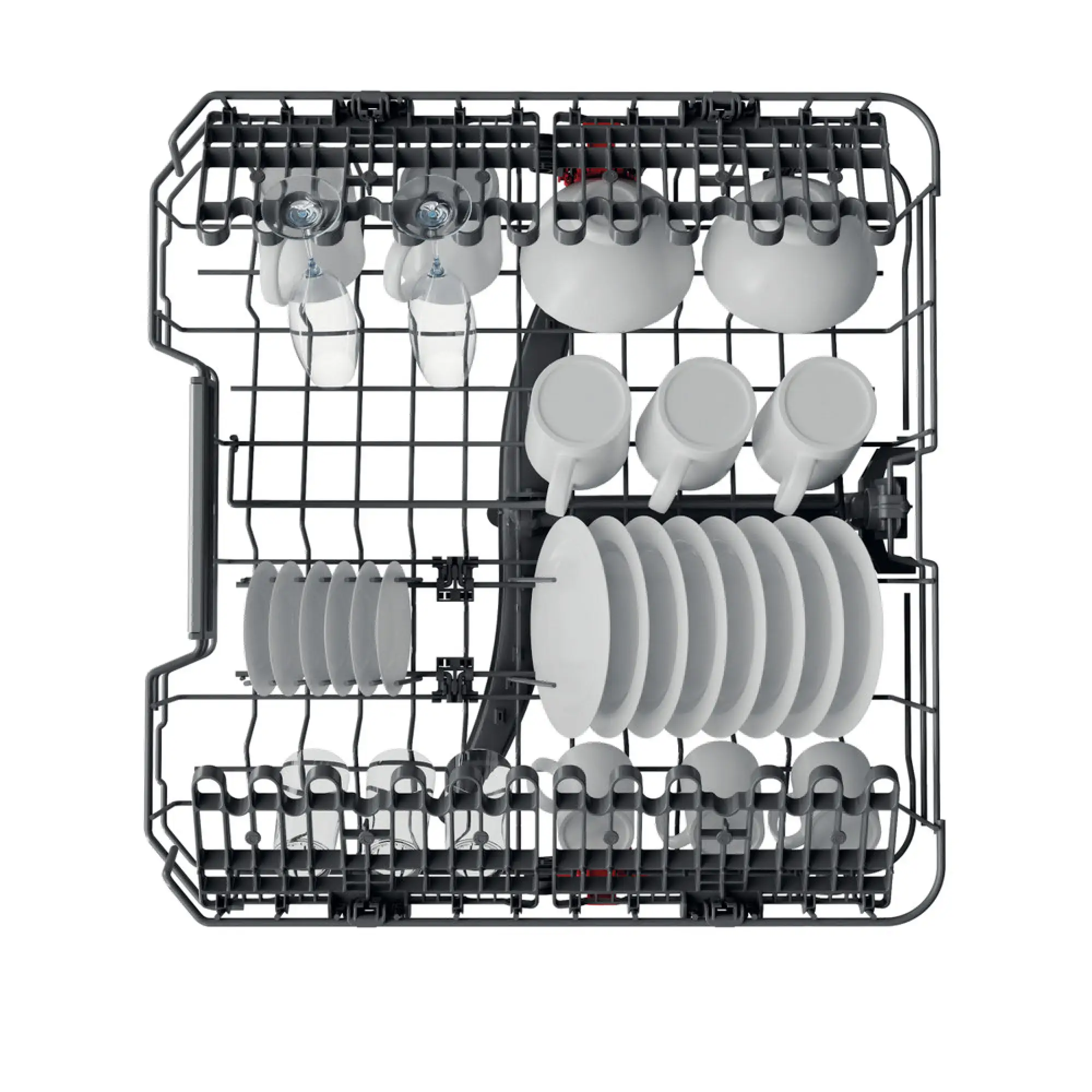 Photo of غسالة صحون ويرلبول: لون إنوكس، حجم كامل – موديل WFO 3O41 PL X UK