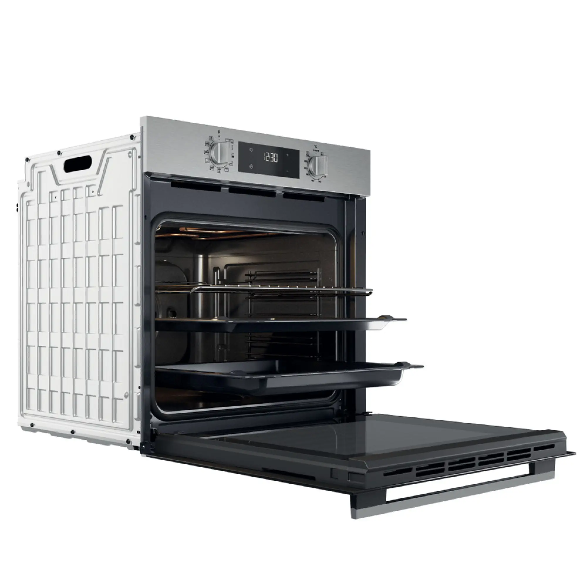 Photo of فرن ويرلبول كهربائي مدمج - لون إينوكس - تنظيف ذاتي الموديل: OMK58HR0X