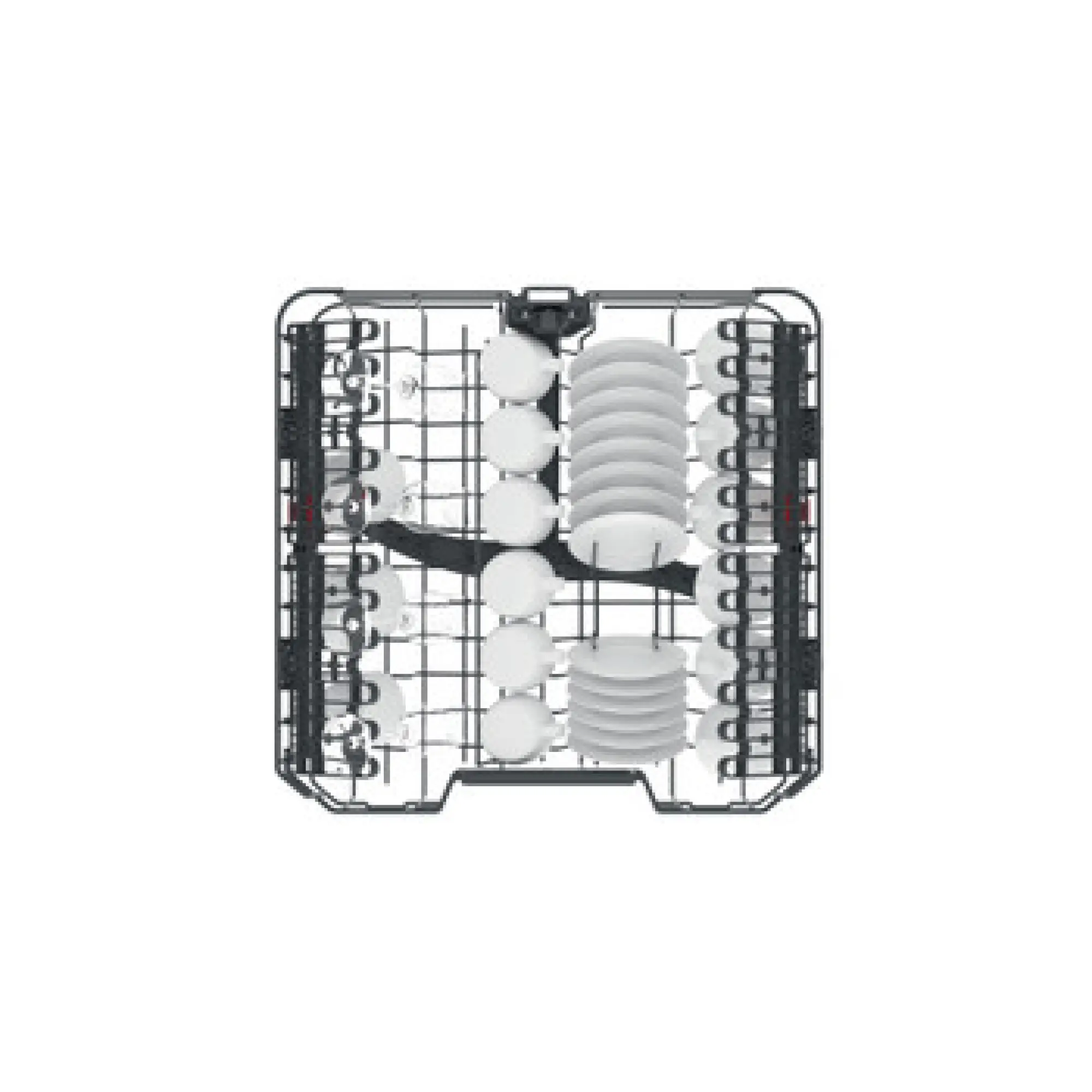 Photo of 	غسالة صحون ويرلبول نصف مدمجة: لون إنوكس، بحجم كامل  WBC 3C34 PF X