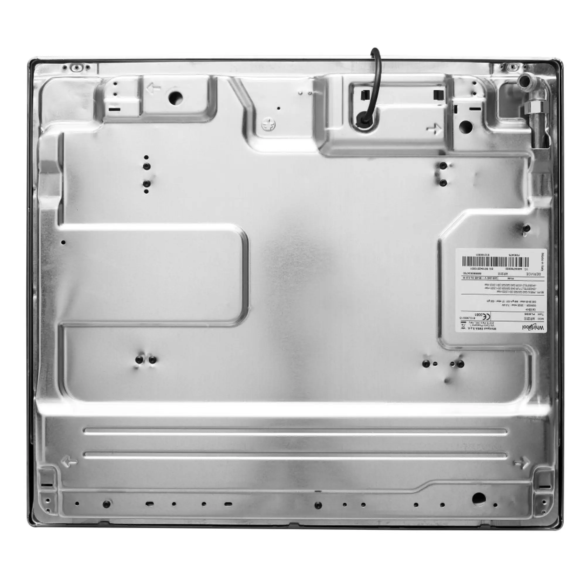 Photo of طباخ غاز ويرلبول: 4 شعلات- AKR 353/IX