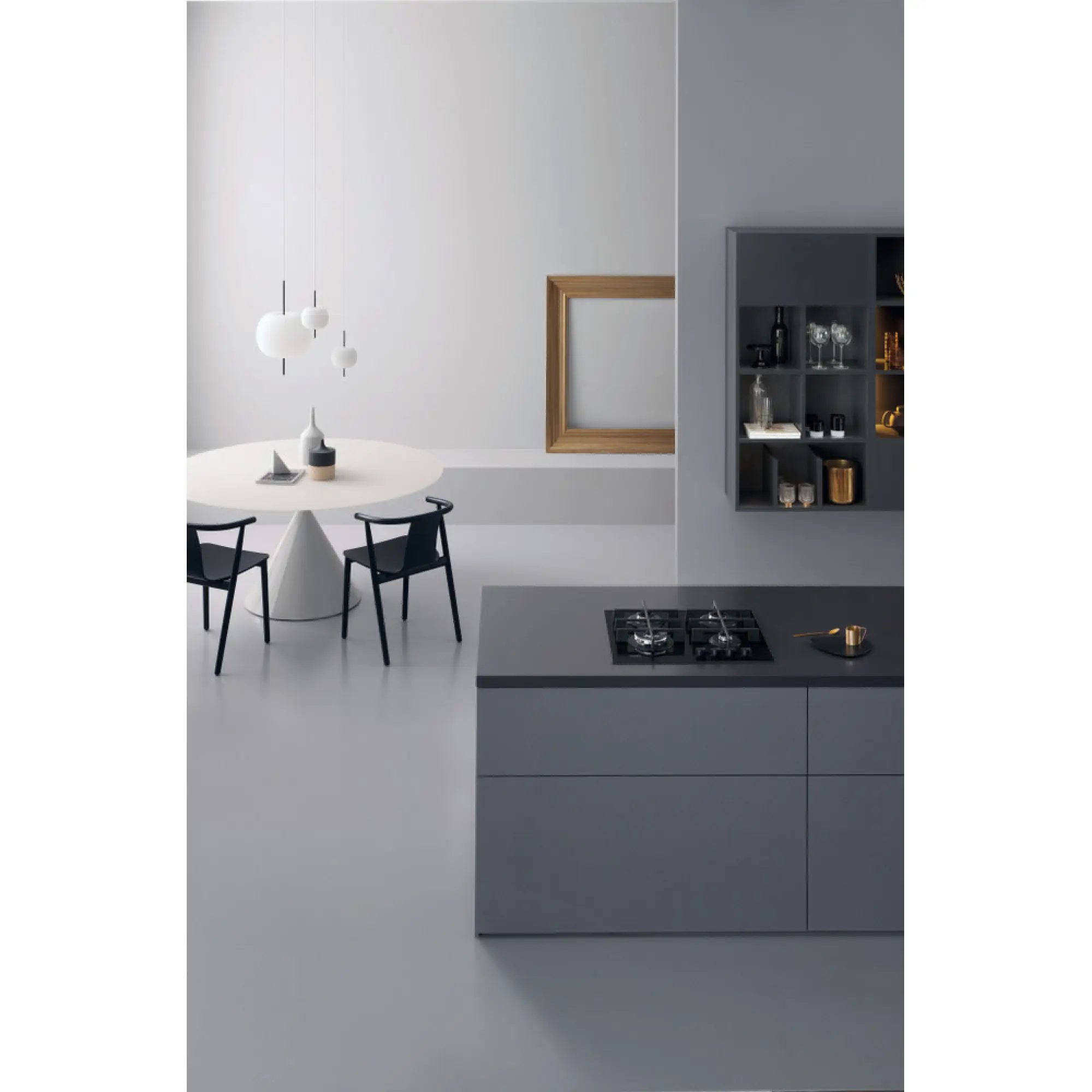 Photo of طباخ غاز ويرلبول 4 شعلات   GOWL 628/NB 